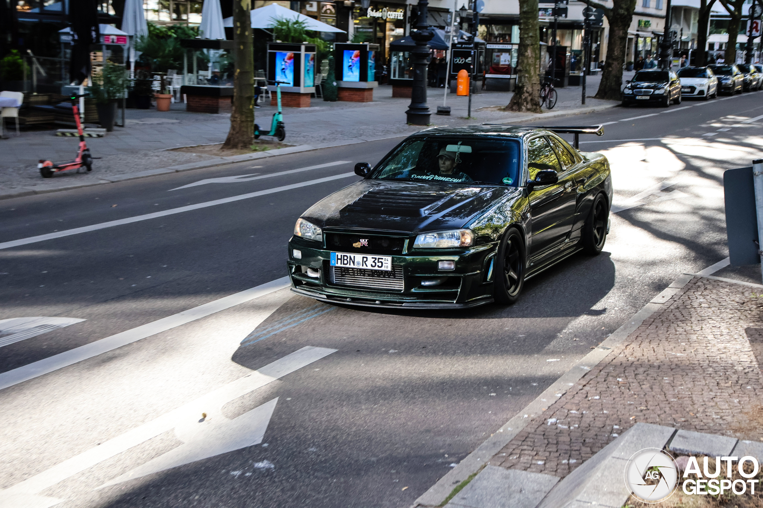 Nissan Skyline R34 GT-R V-Spec II Nür