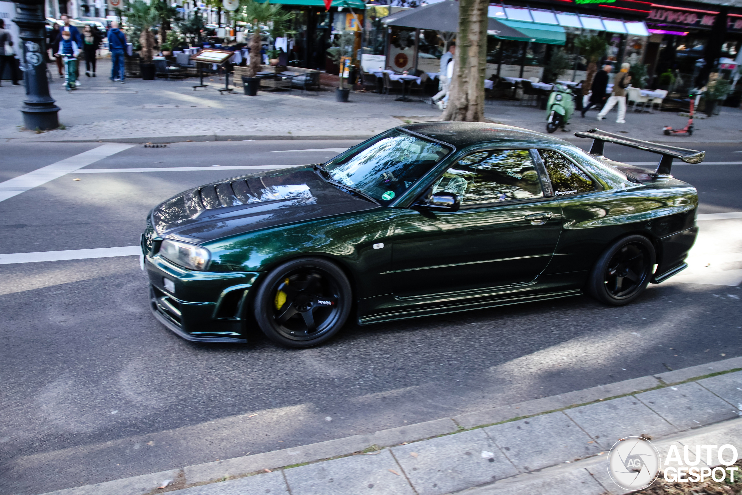 Nissan Skyline R34 GT-R V-Spec II Nür - 28 September 2024