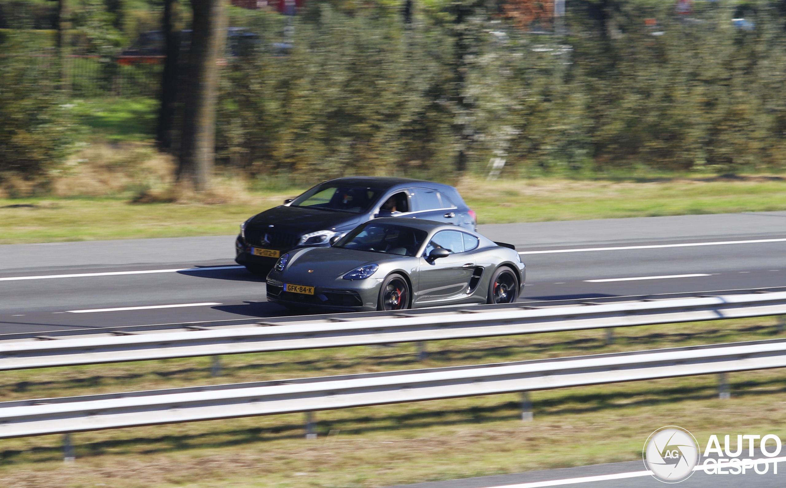 Porsche 718 Cayman GTS 4.0