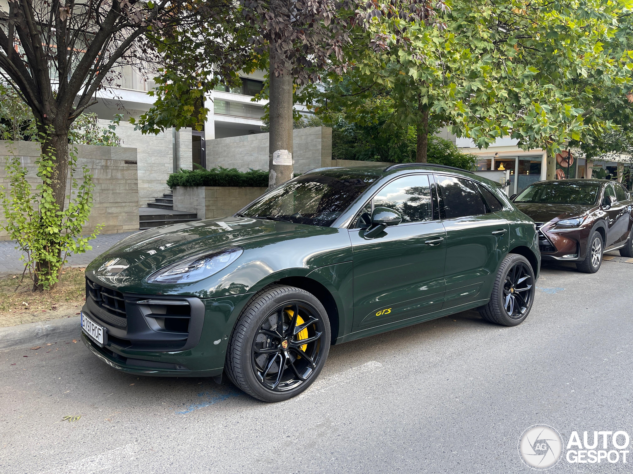 Porsche 95B Macan GTS MkIII