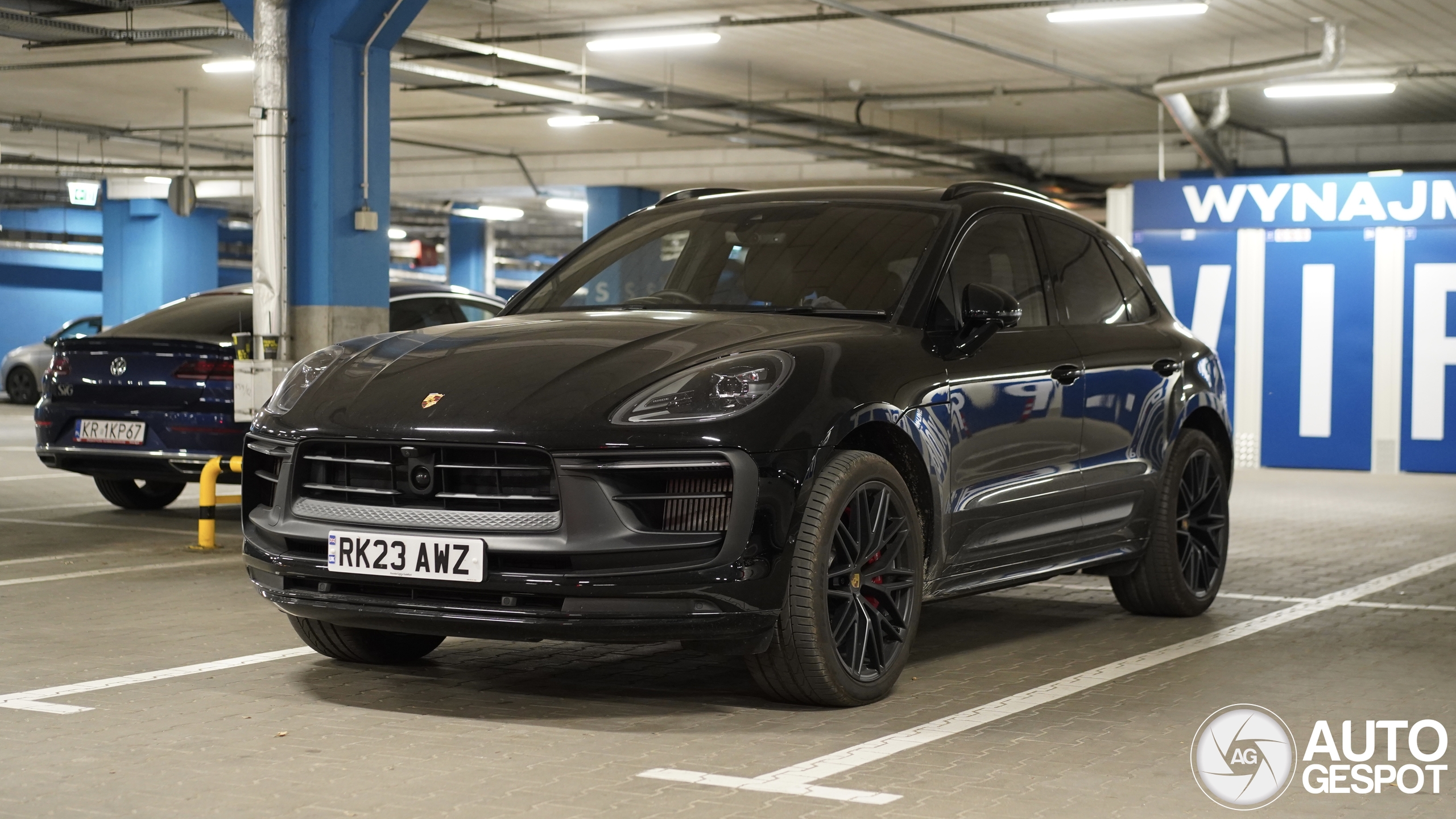 Porsche 95B Macan GTS MkIII