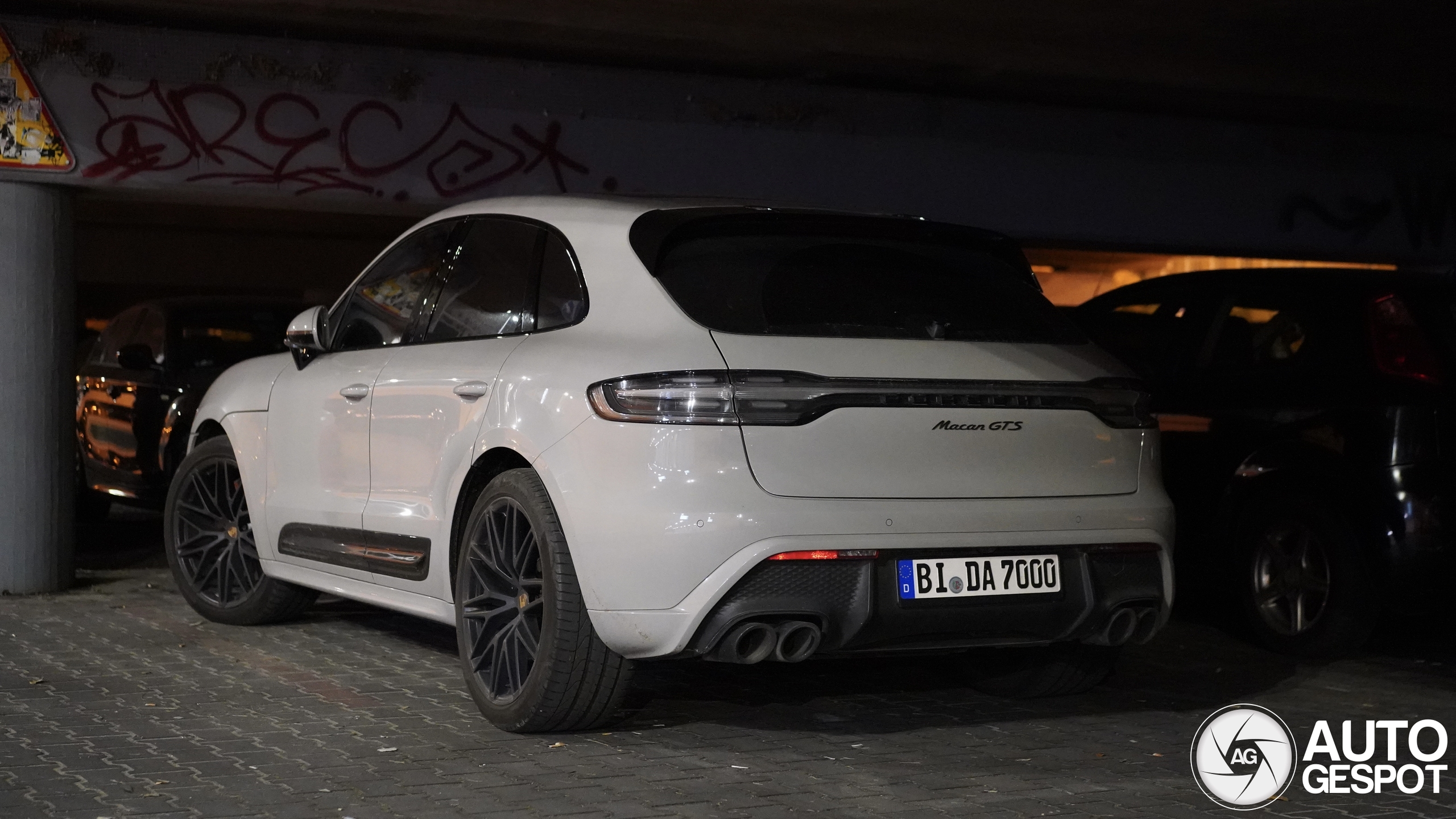 Porsche 95B Macan GTS MkIII