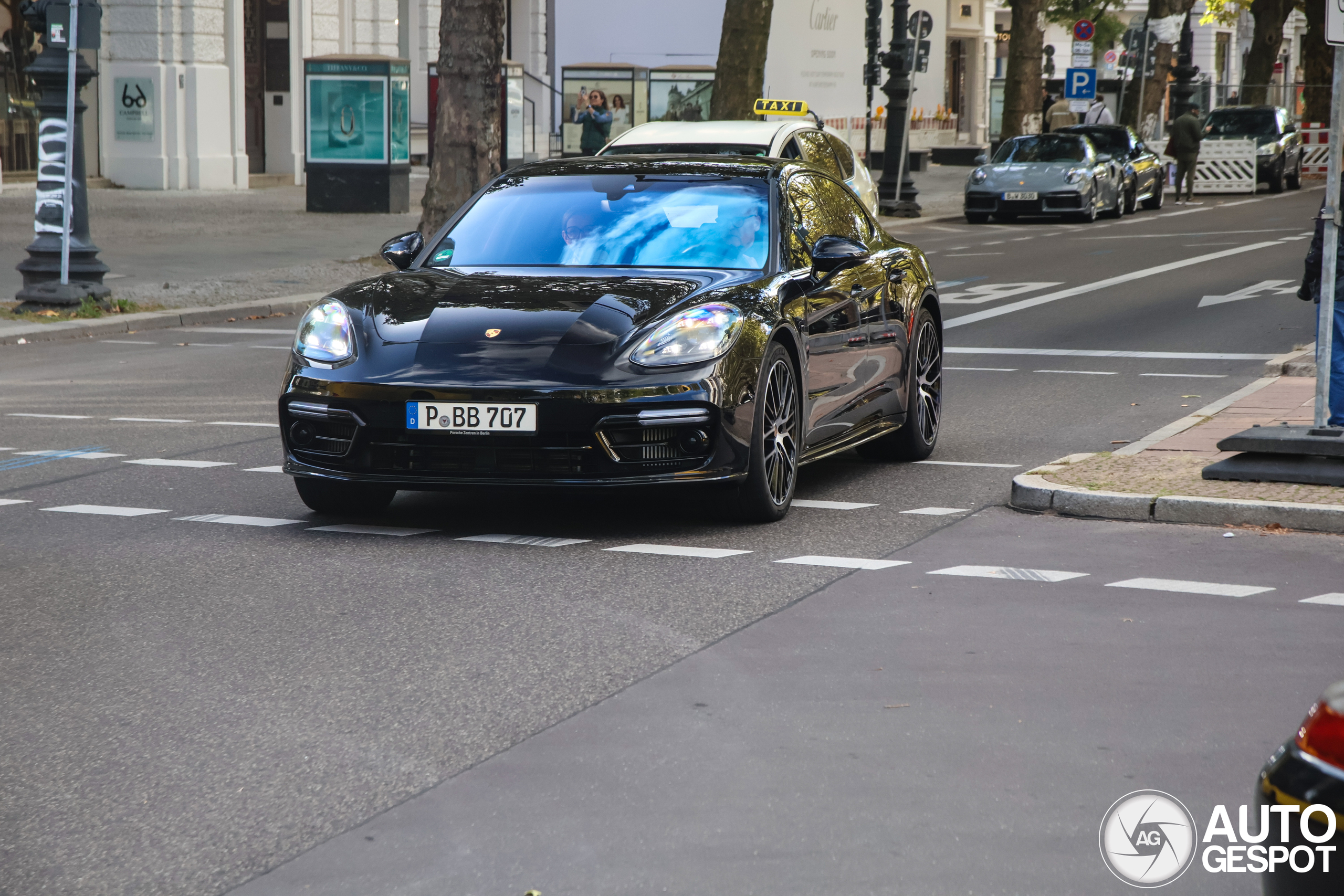 Porsche 971 Panamera Turbo S MkII