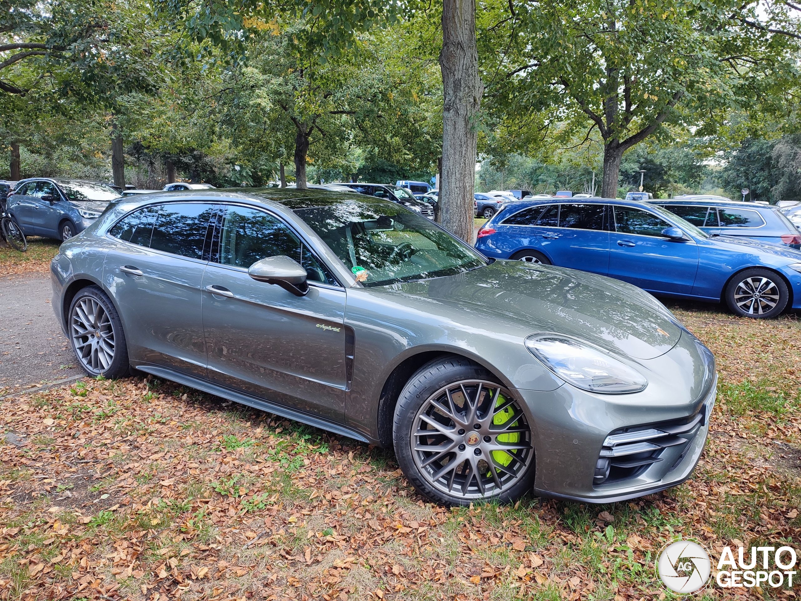 Porsche 971 Panamera Turbo S E-Hybrid Sport Turismo MkII