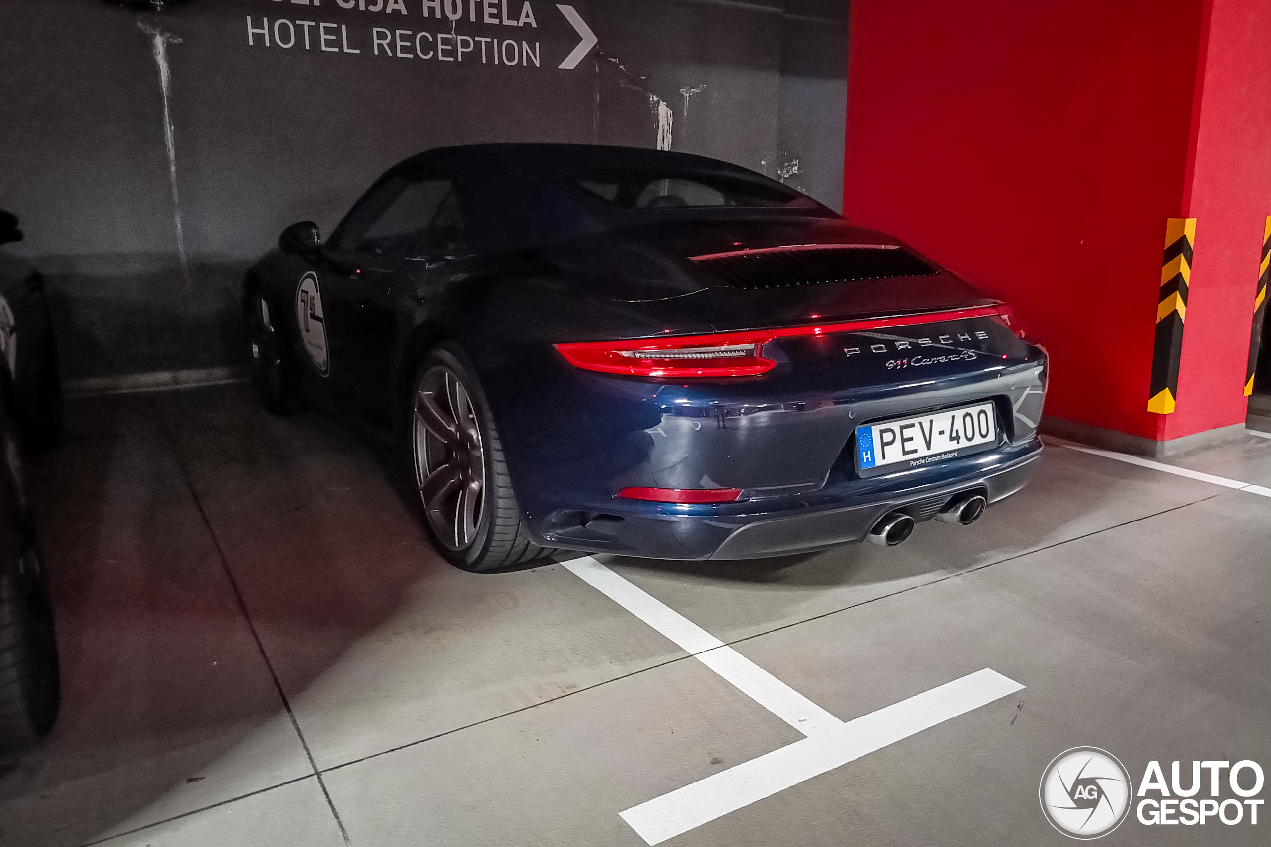 Porsche 991 Carrera 4S Cabriolet MkII