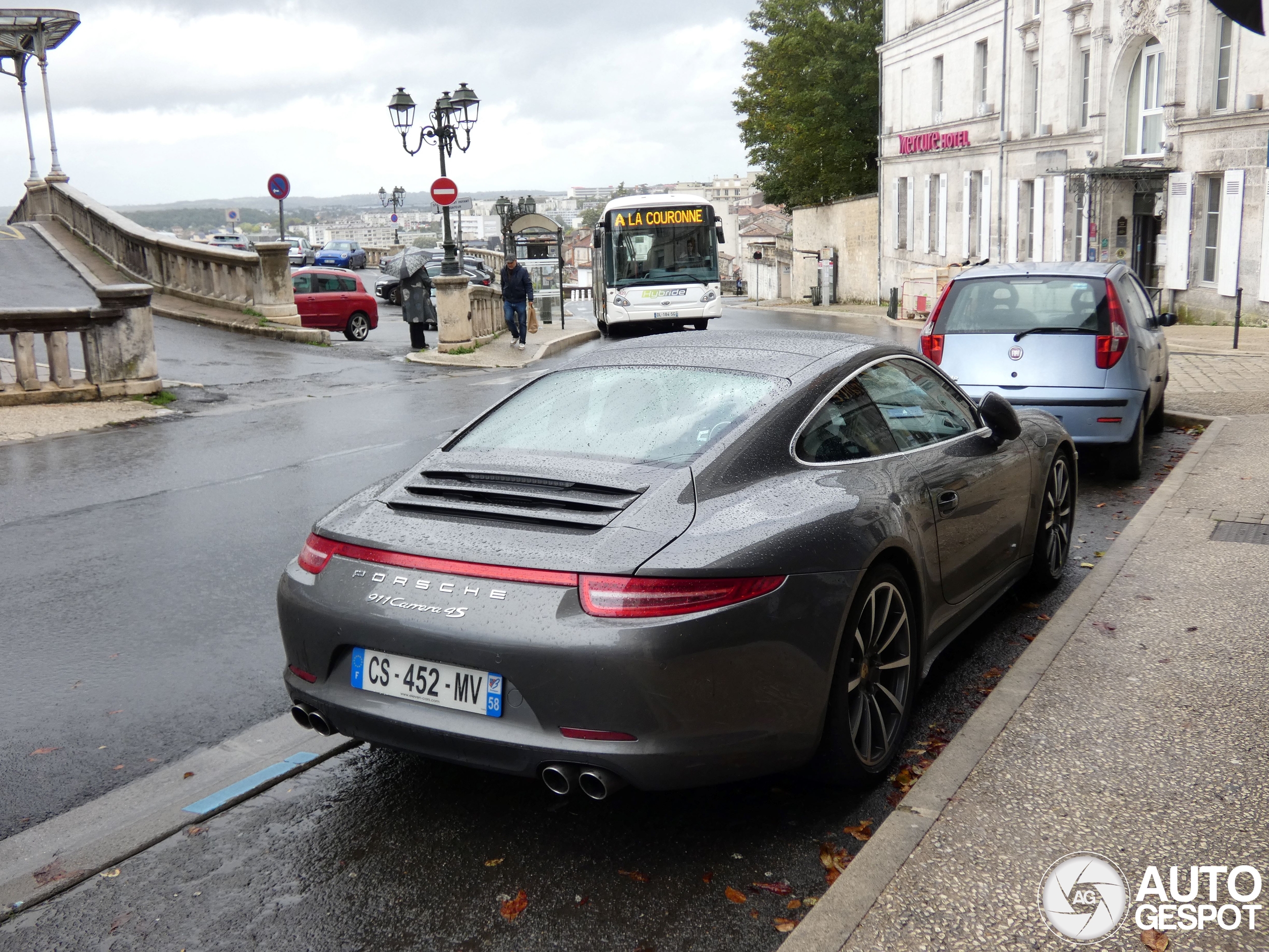 Porsche 991 Carrera 4S MkI