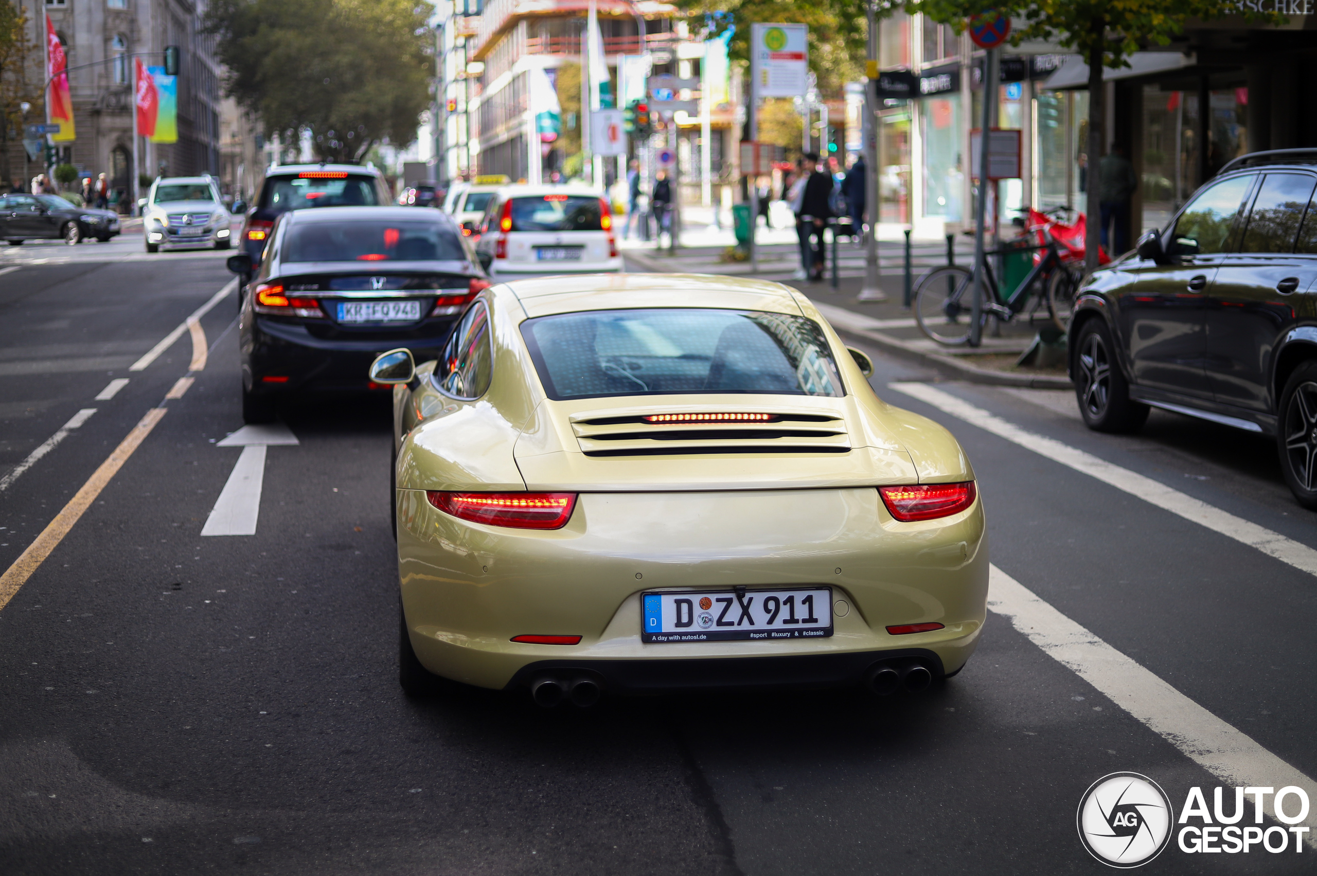 Porsche 991 Carrera S MkI