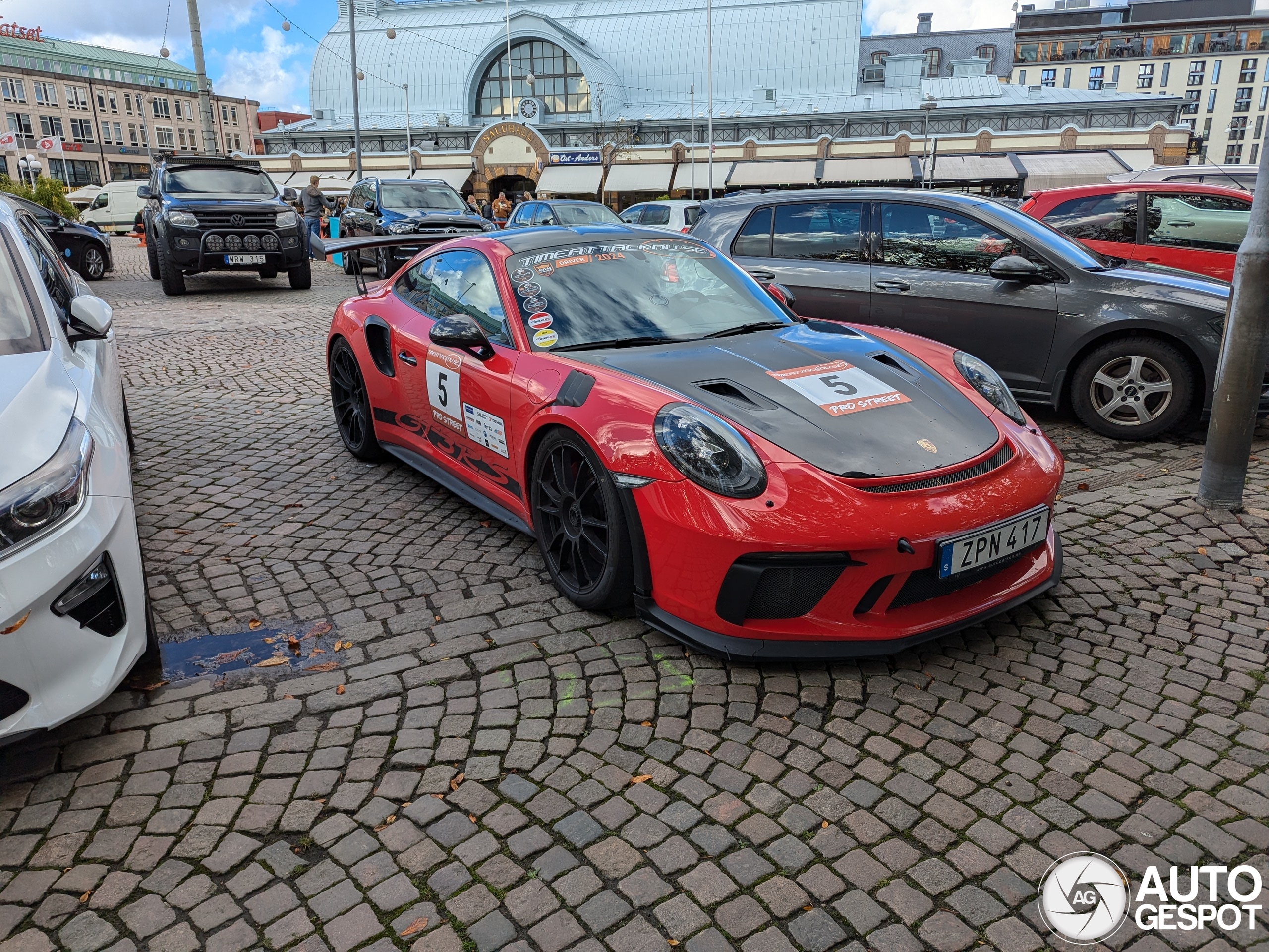 Porsche 991 GT3 RS MkII Weissach Package