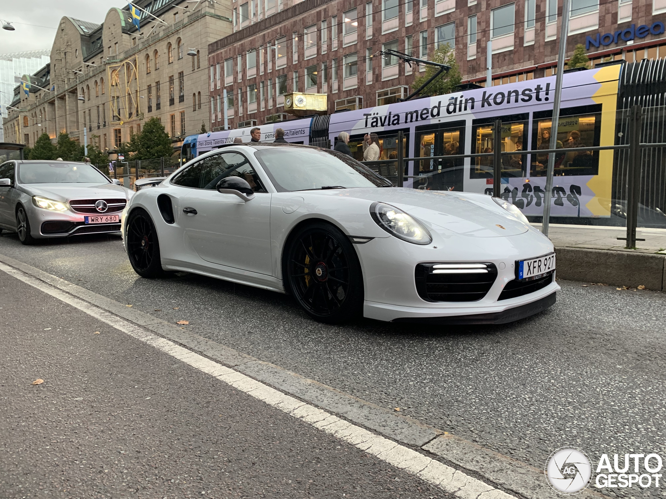 Porsche 991 Turbo MkII