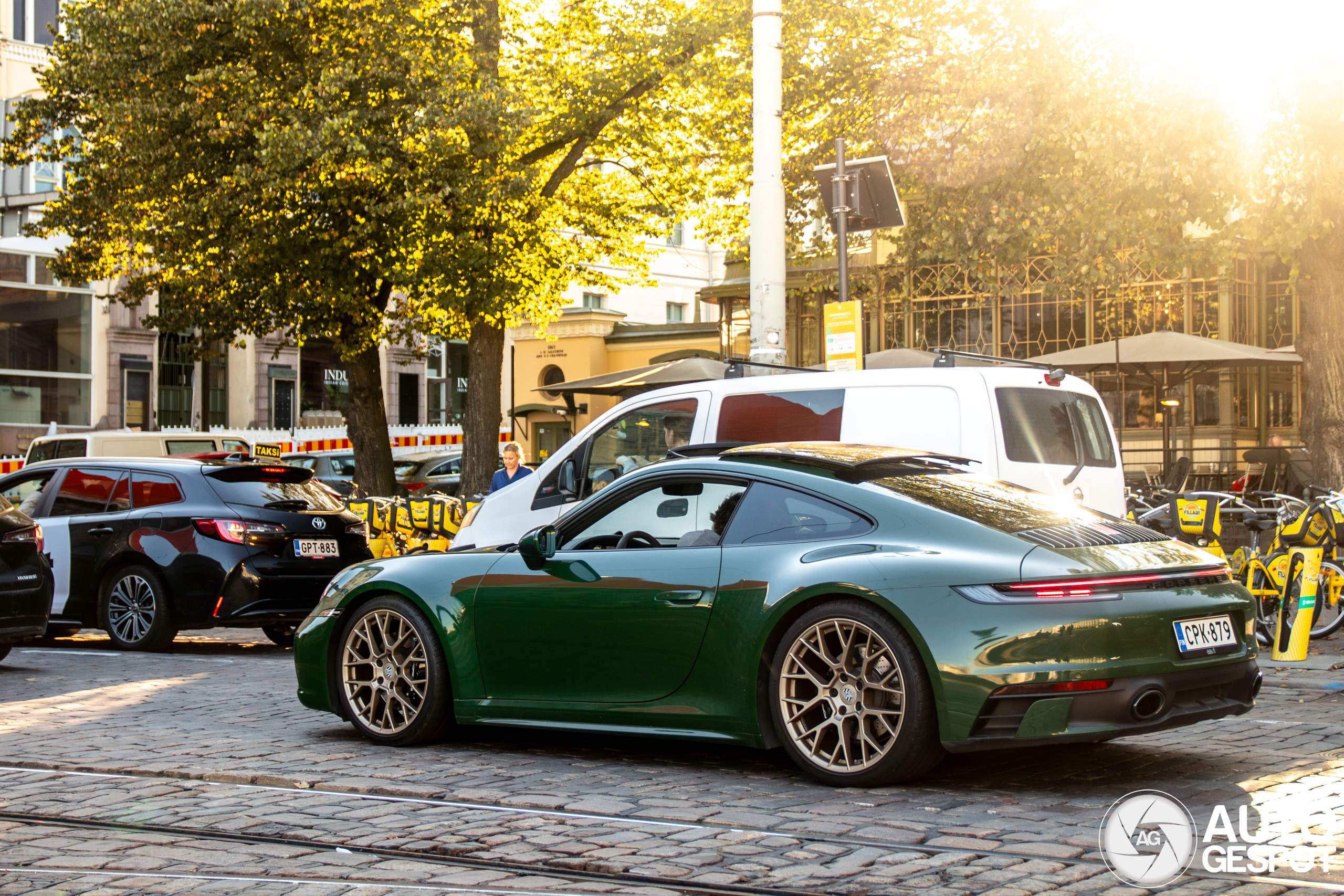 Porsche 992 Carrera 4S