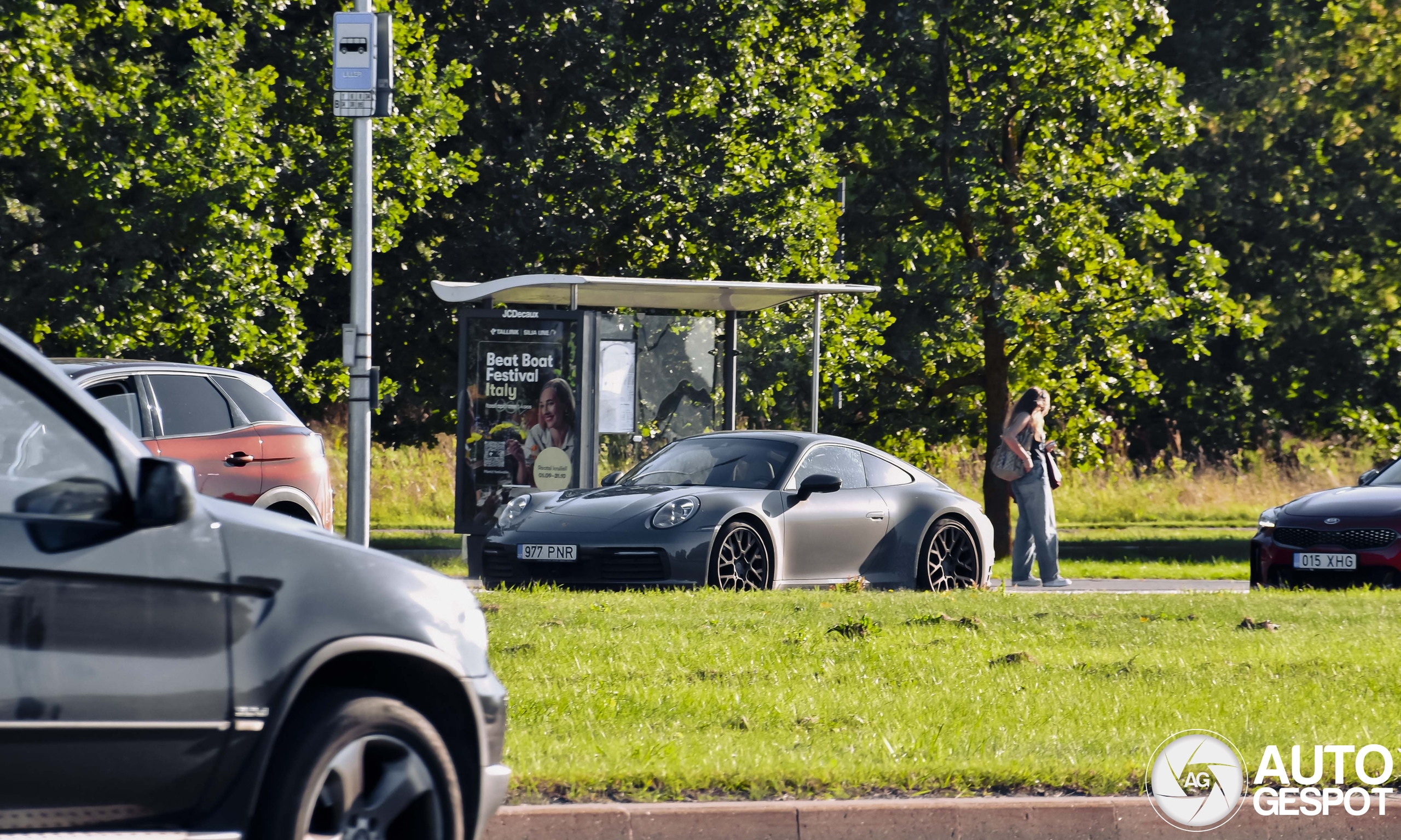 Porsche 992 Carrera 4S