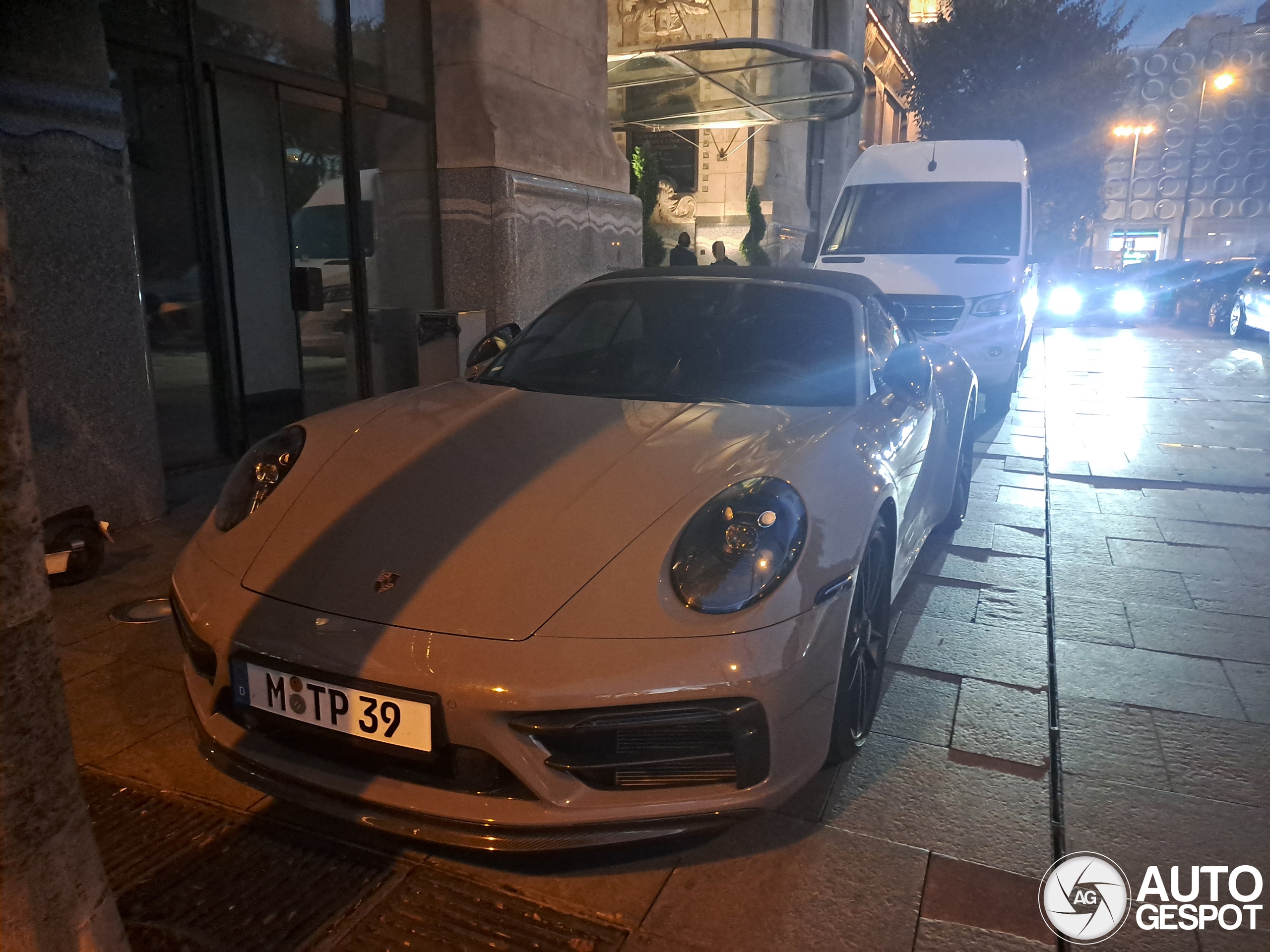 Porsche 992 Carrera GTS Cabriolet