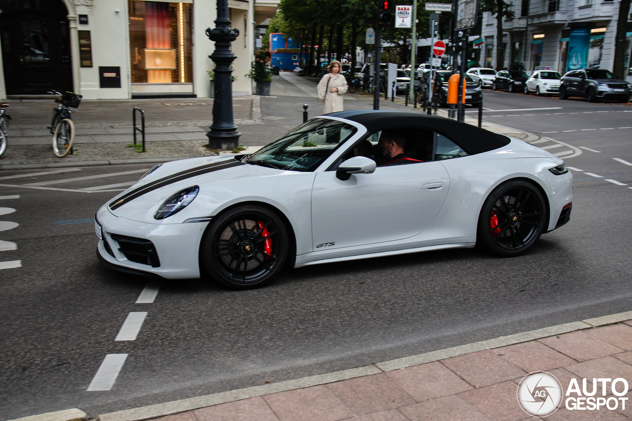 Porsche 992 Carrera GTS Cabriolet