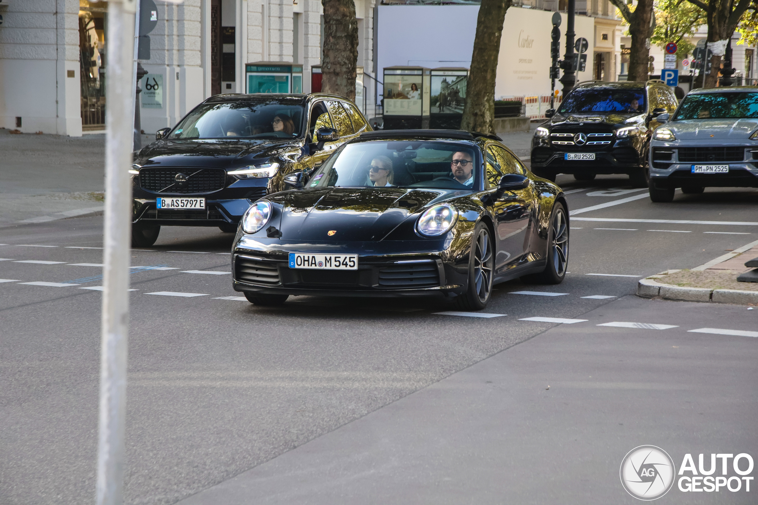 Porsche 992 Carrera S