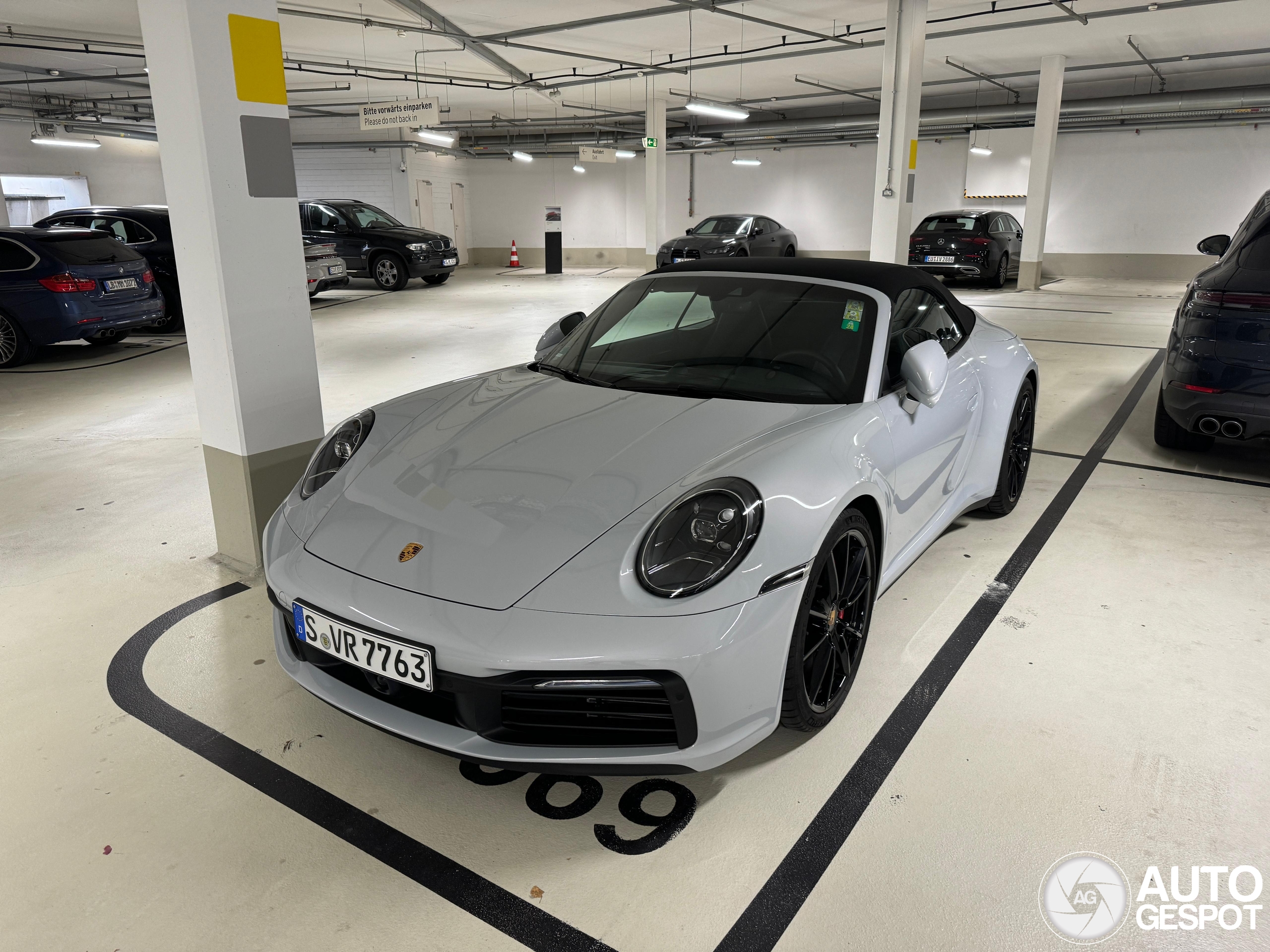 Porsche 992 Carrera S Cabriolet