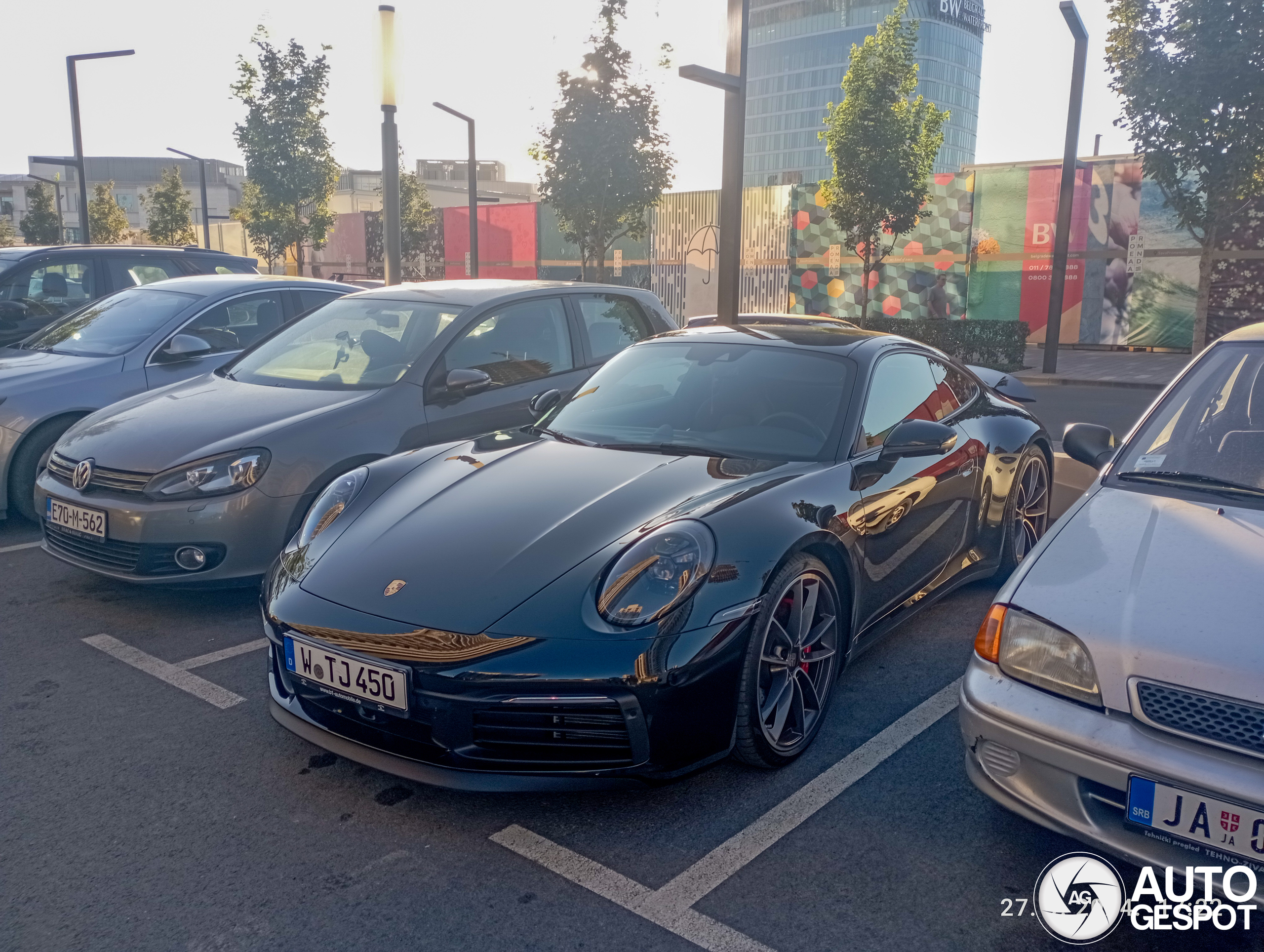 Porsche 992 Carrera S