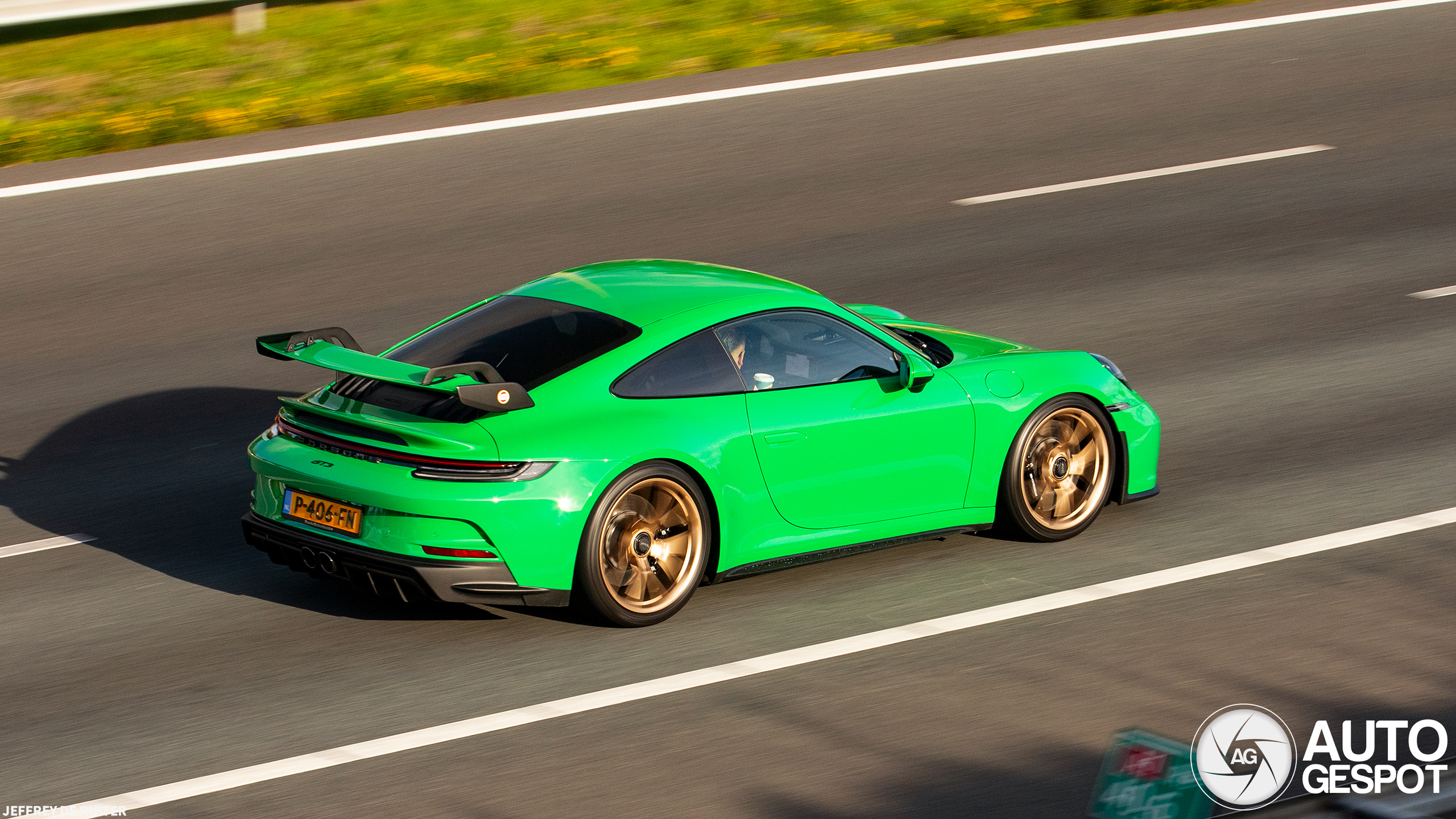 Porsche 992 GT3