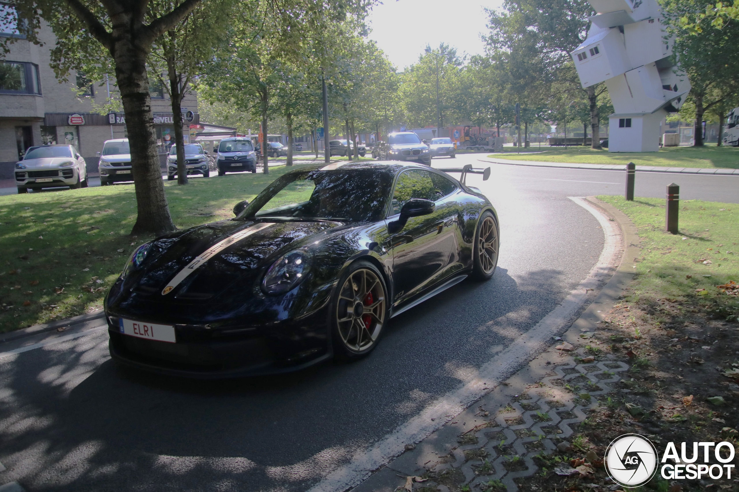 Porsche 992 GT3