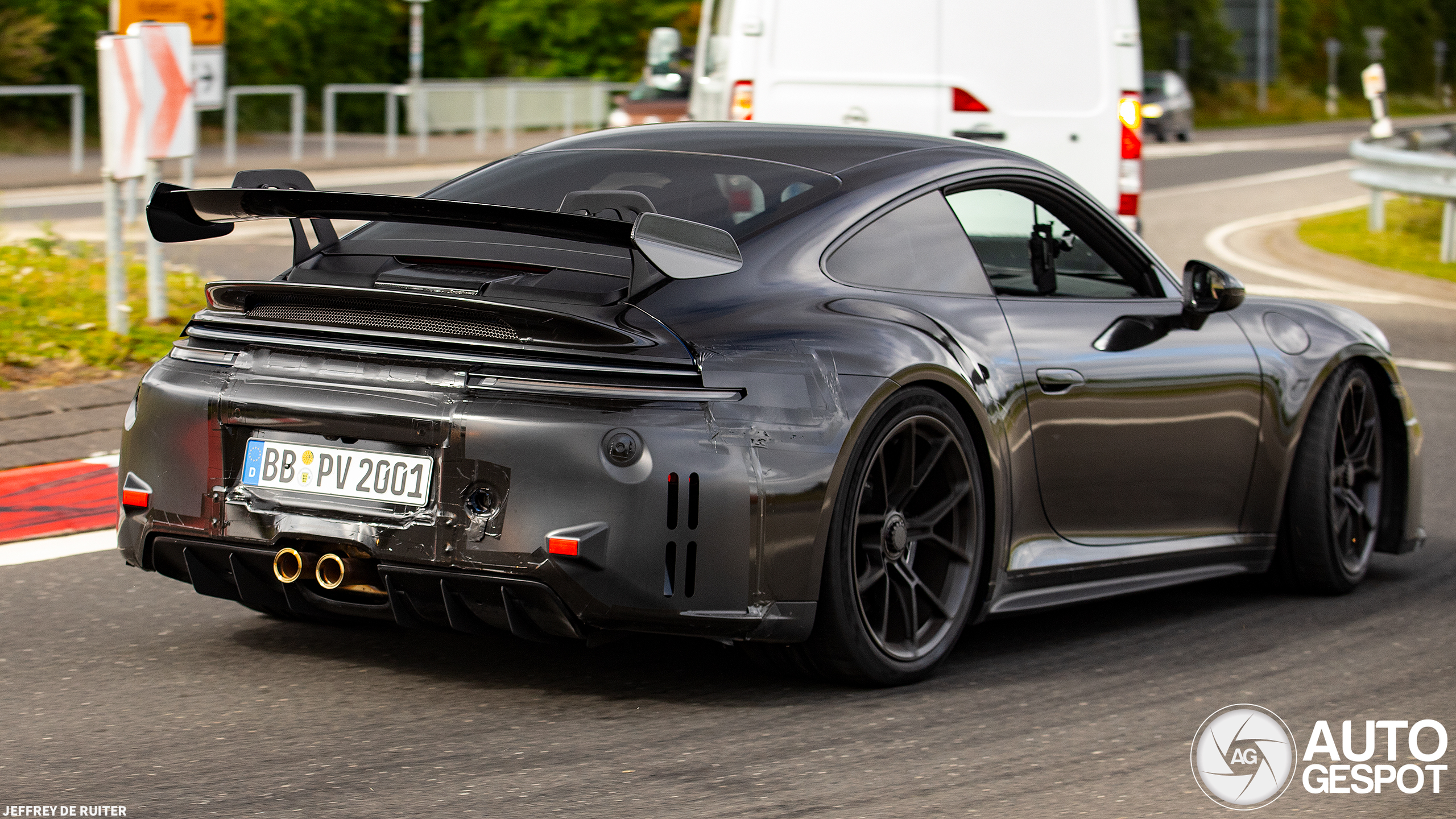 Porsche 992 GT3 MkII