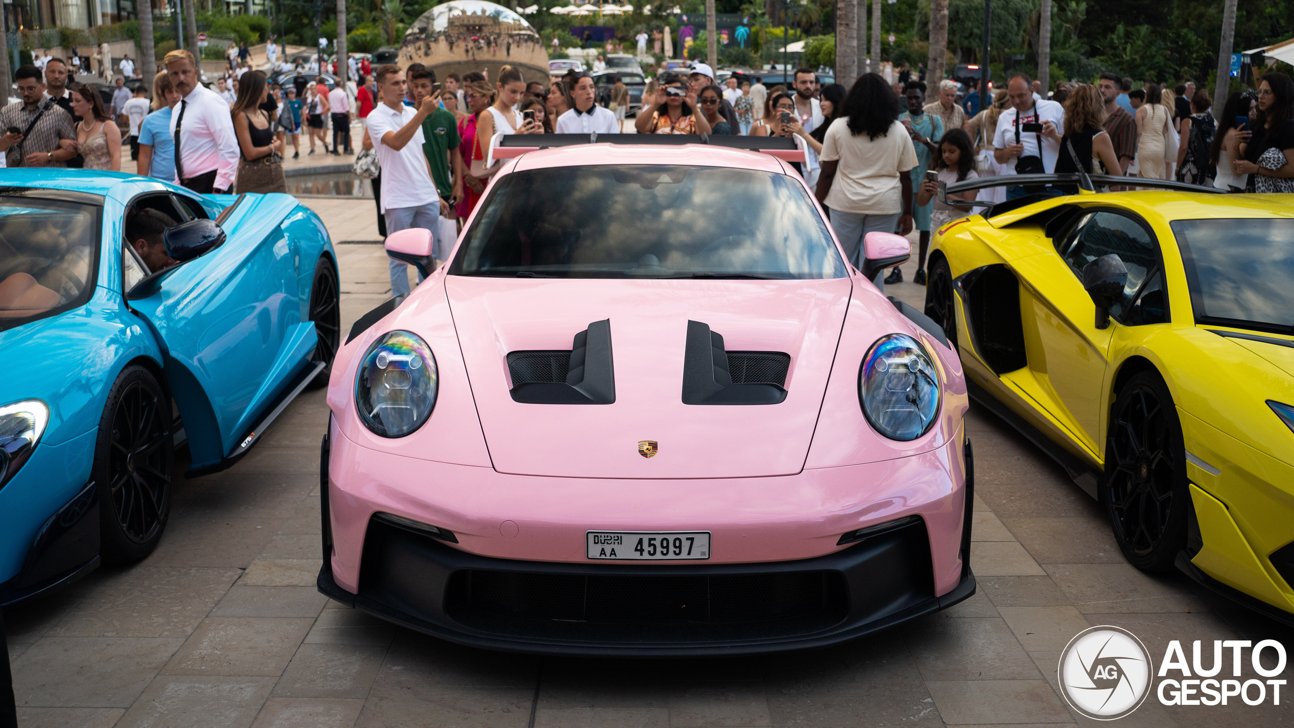 Porsche 992 GT3 RS