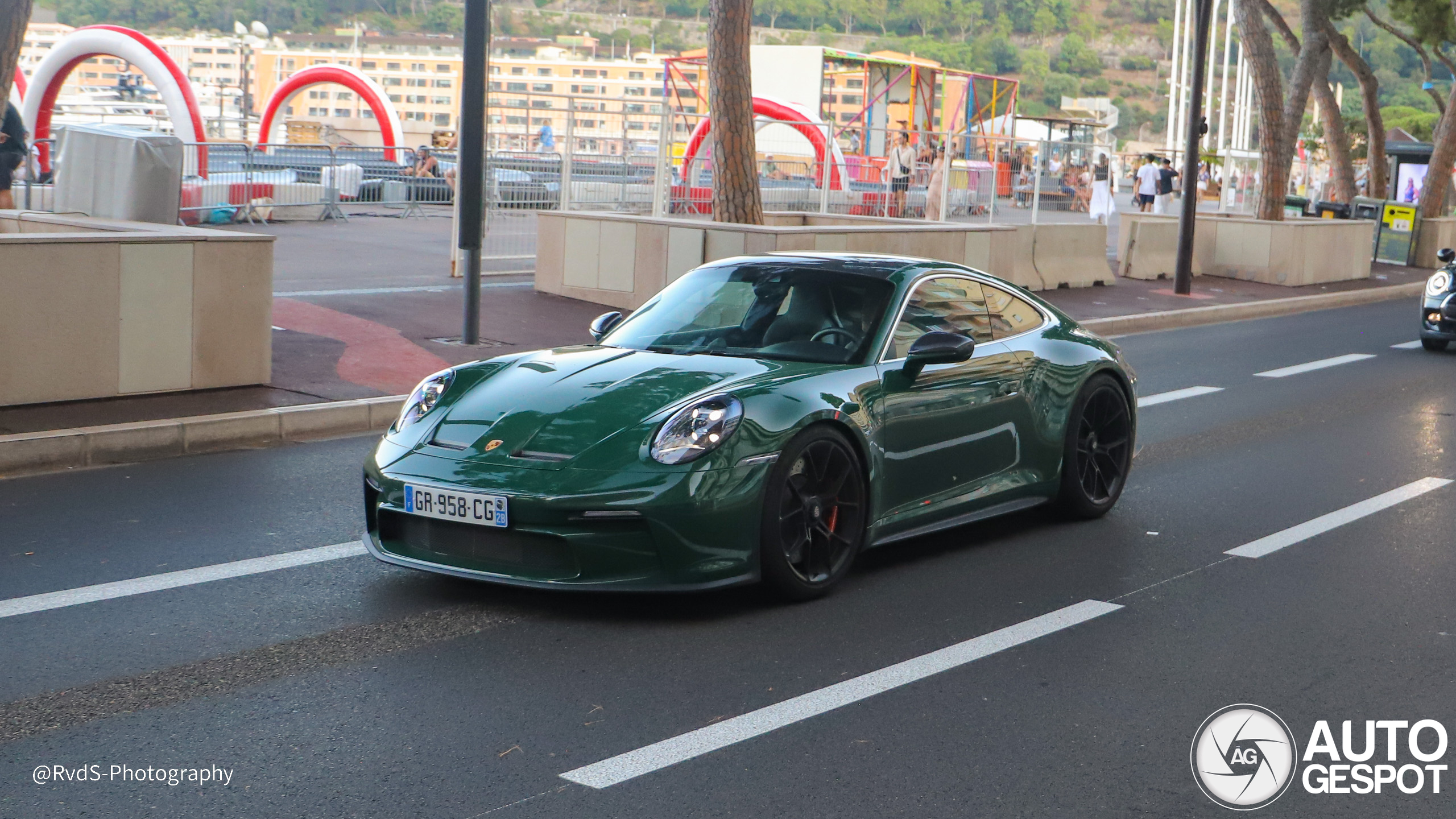 Porsche 992 GT3 Touring