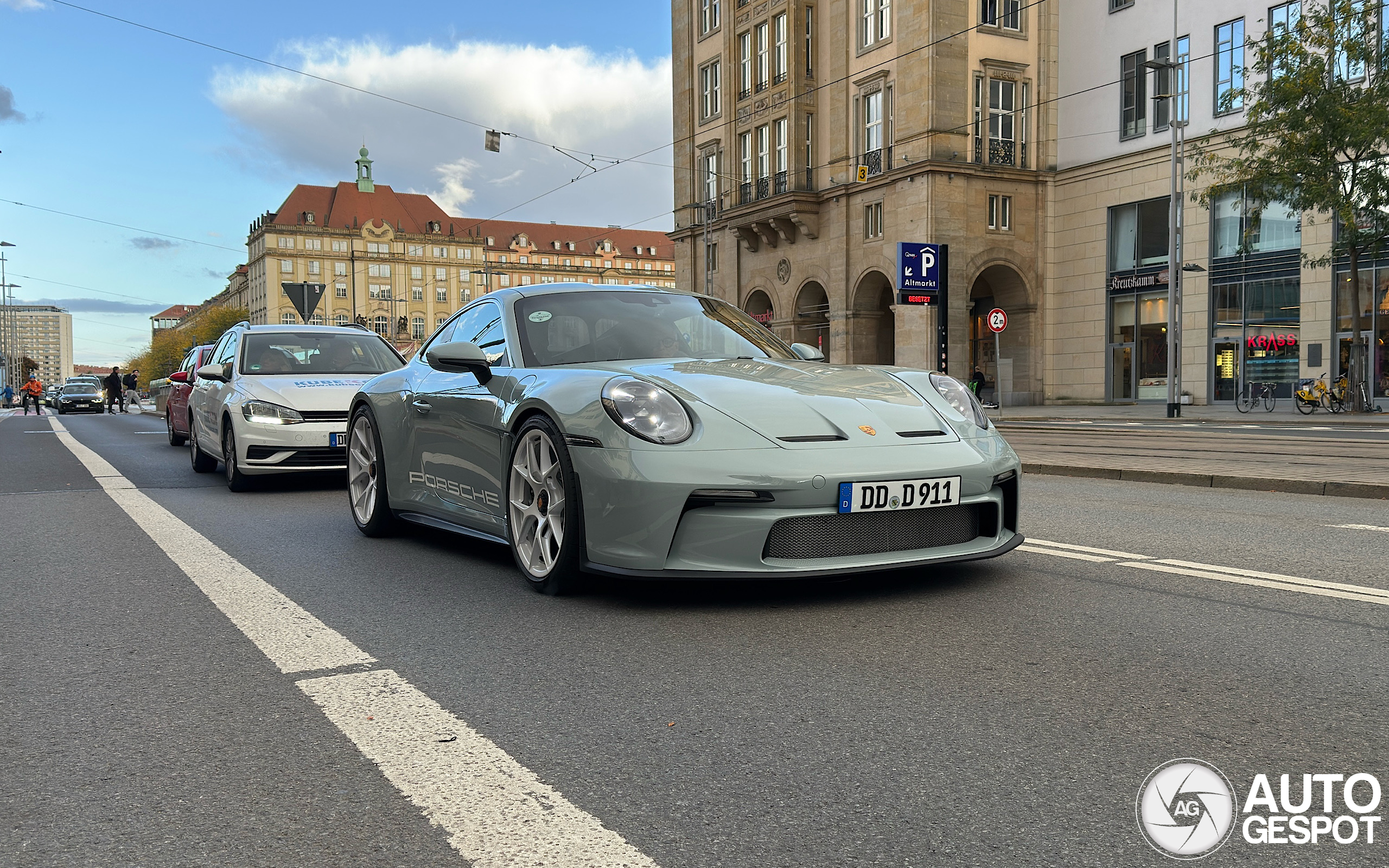 Porsche 992 S/T