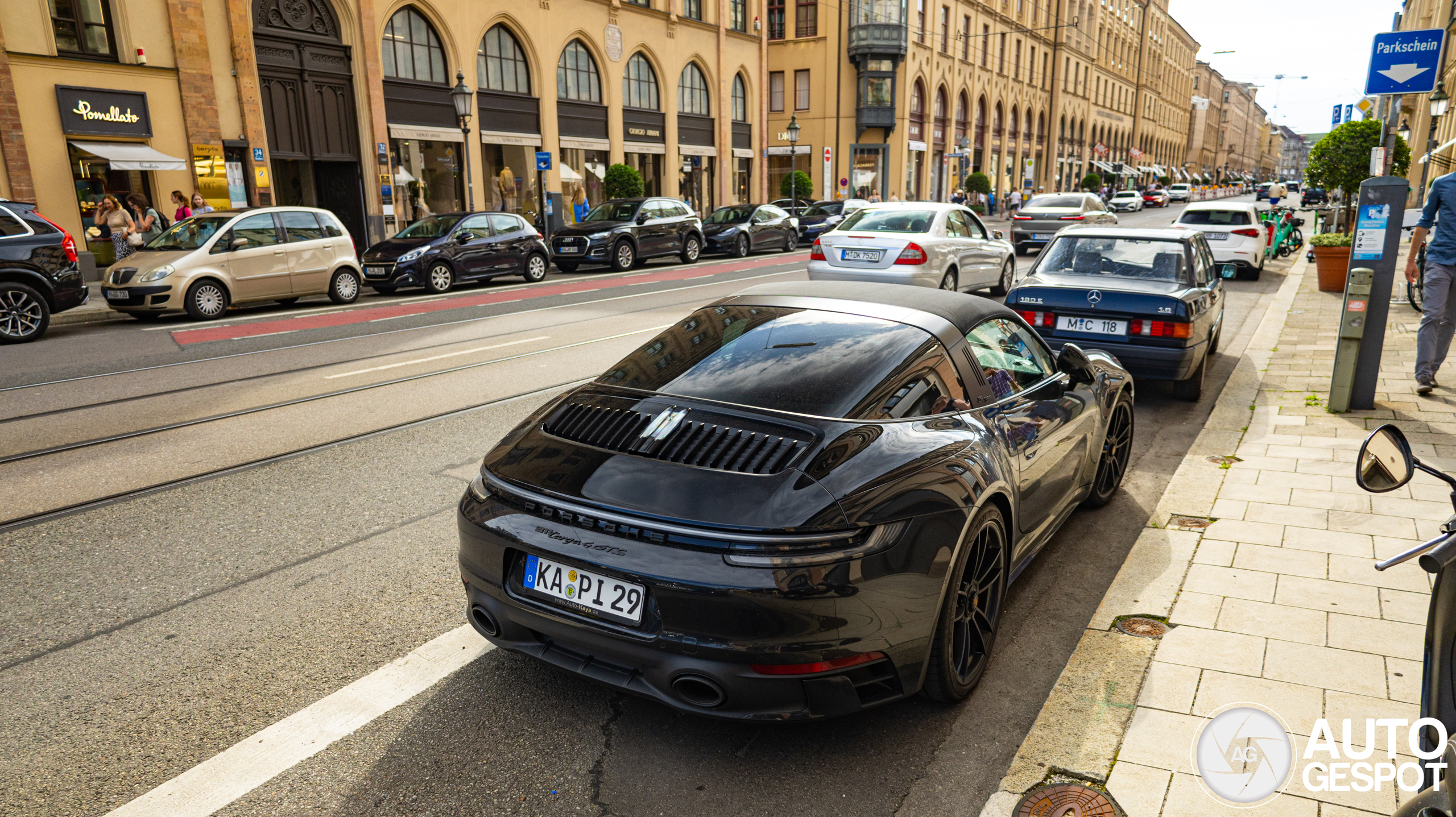 Porsche 992 Targa 4 GTS