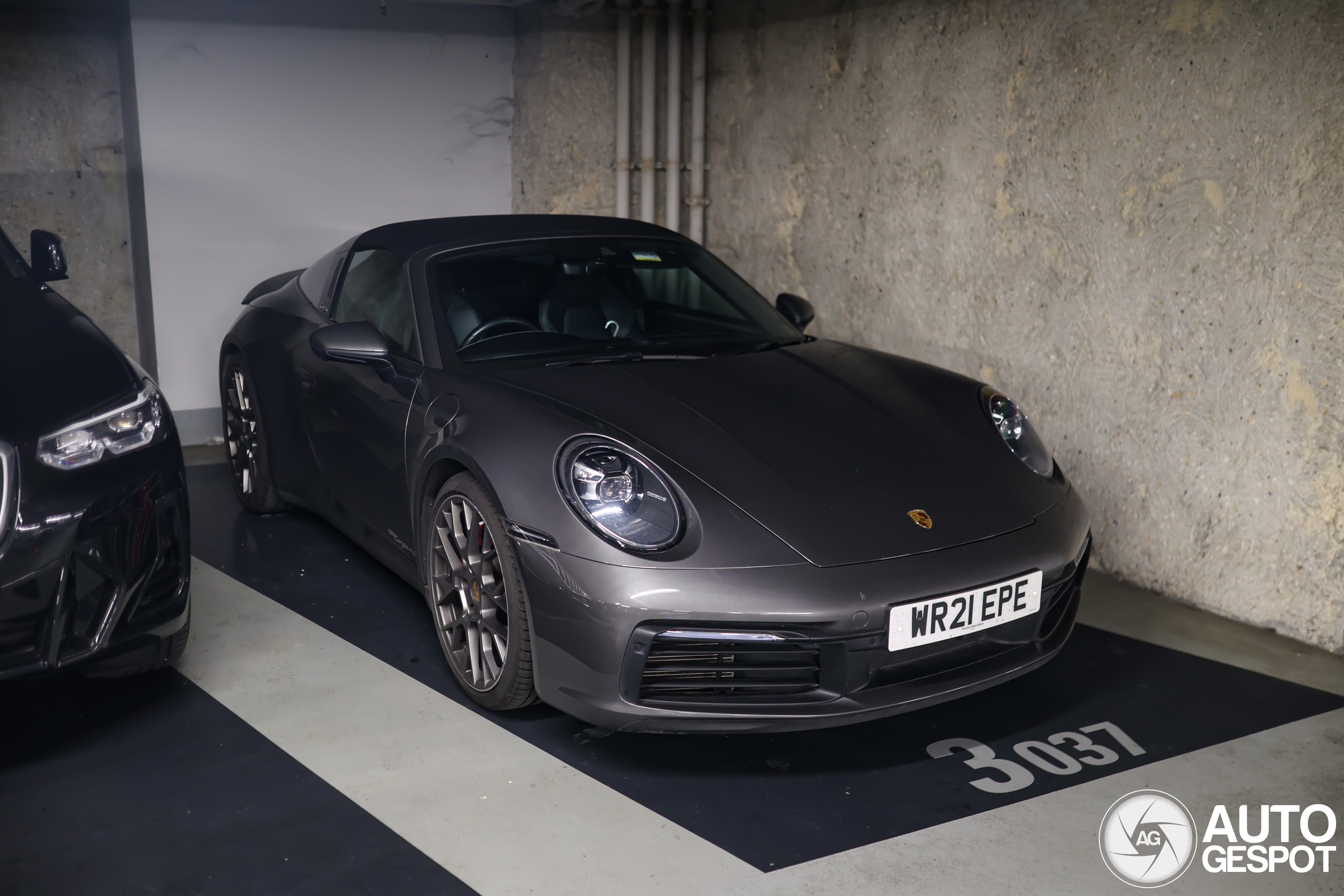 Porsche 992 Targa 4S