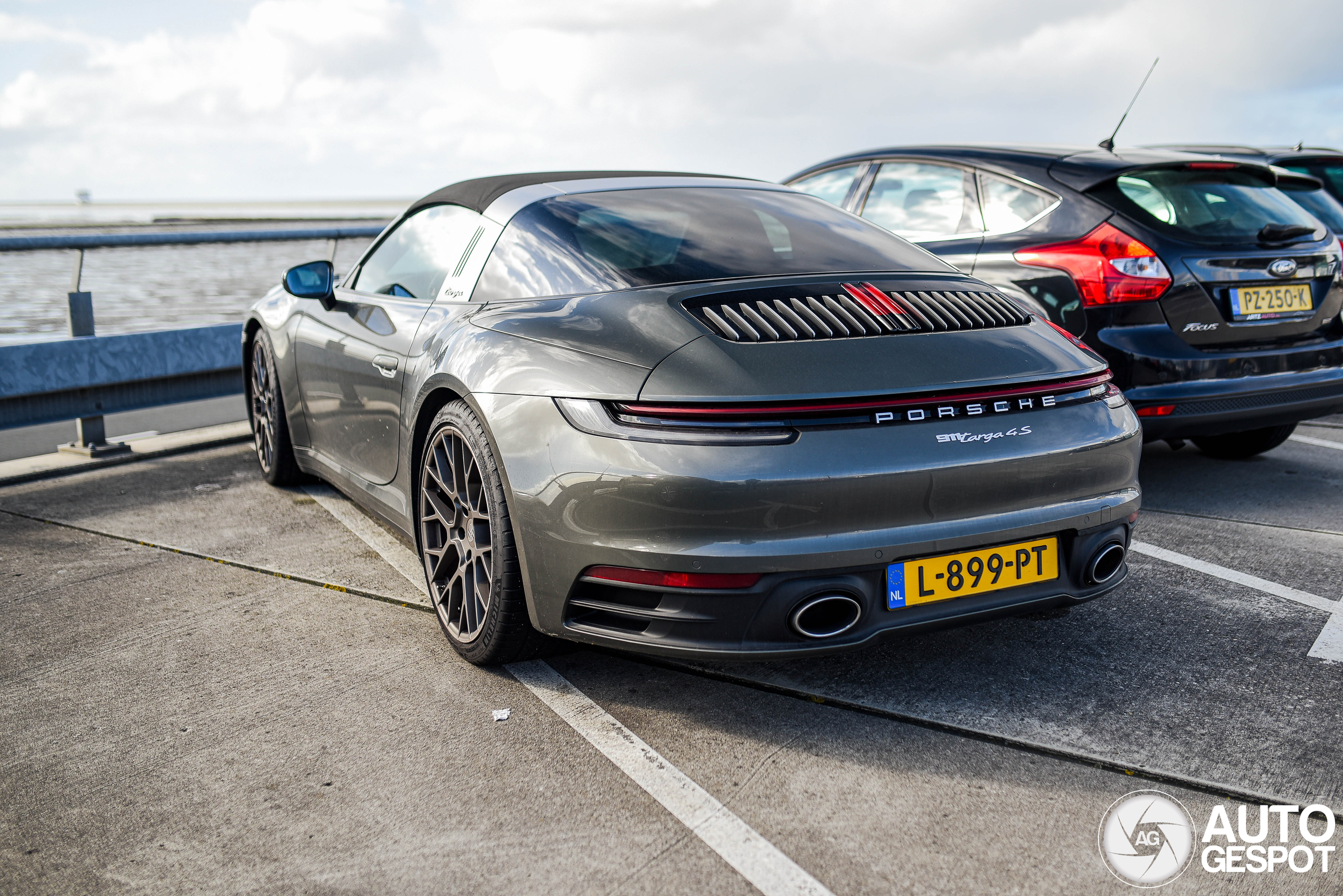 Porsche 992 Targa 4S