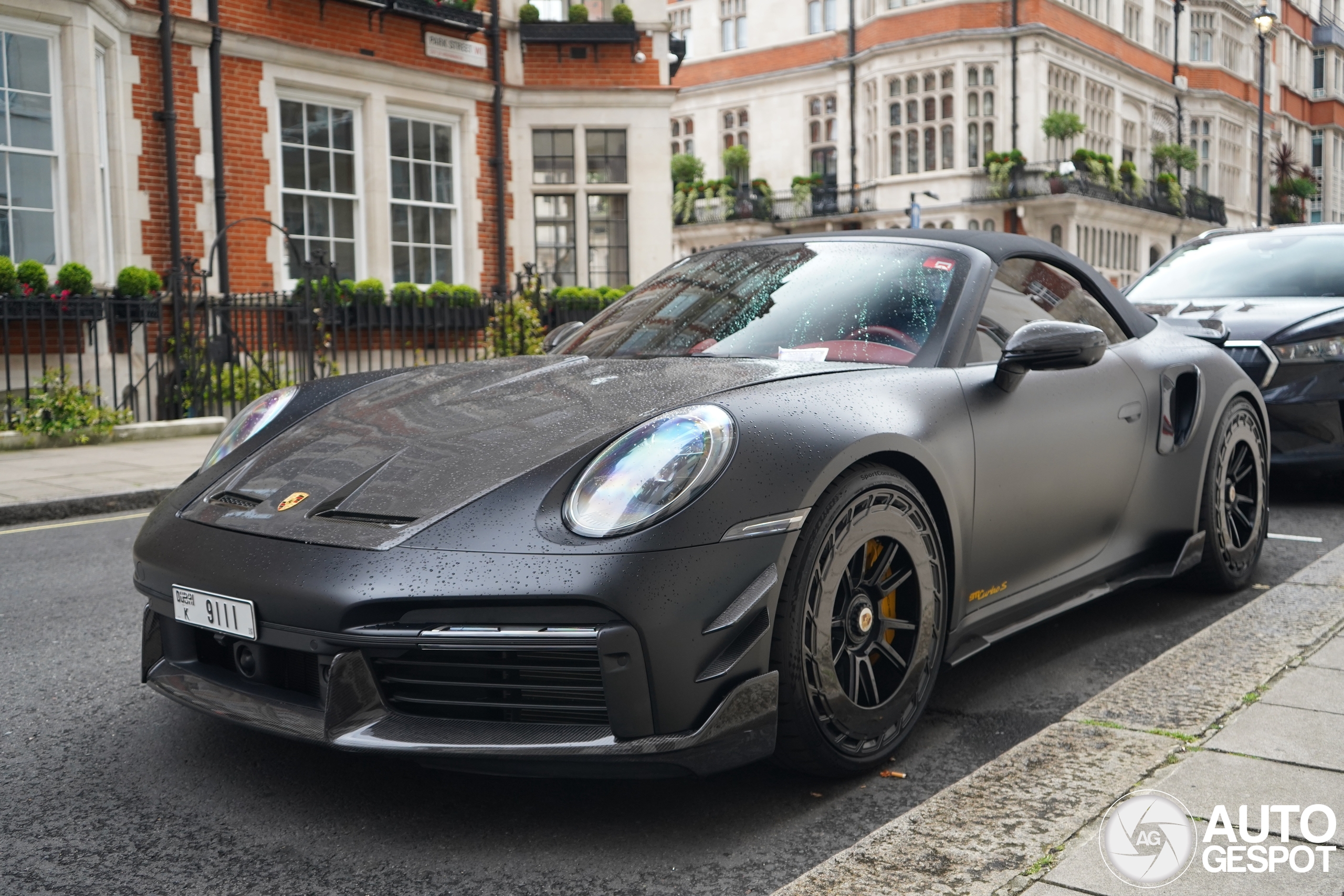 Porsche 992 Turbo S Cabriolet