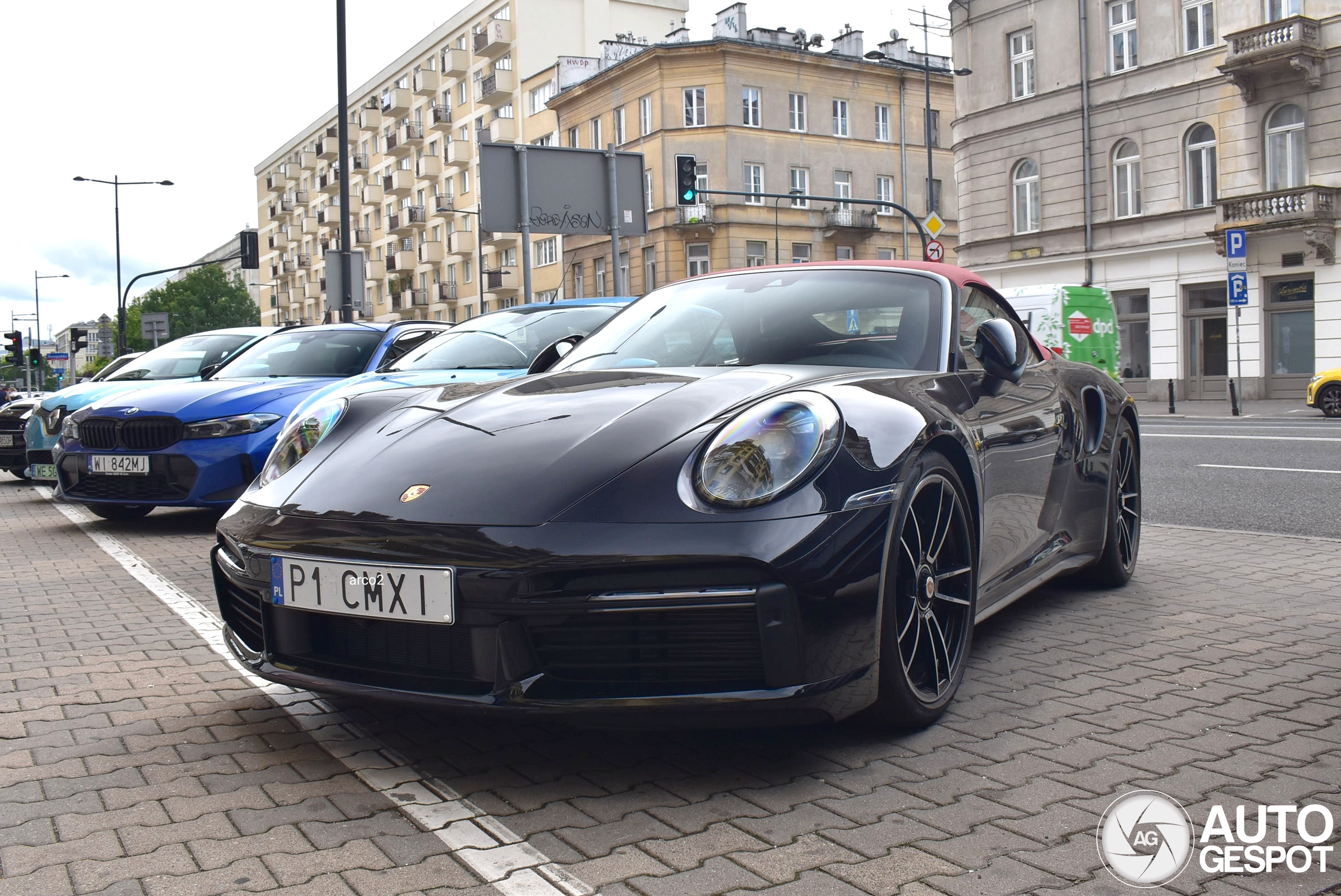 Porsche 992 Turbo S Cabriolet