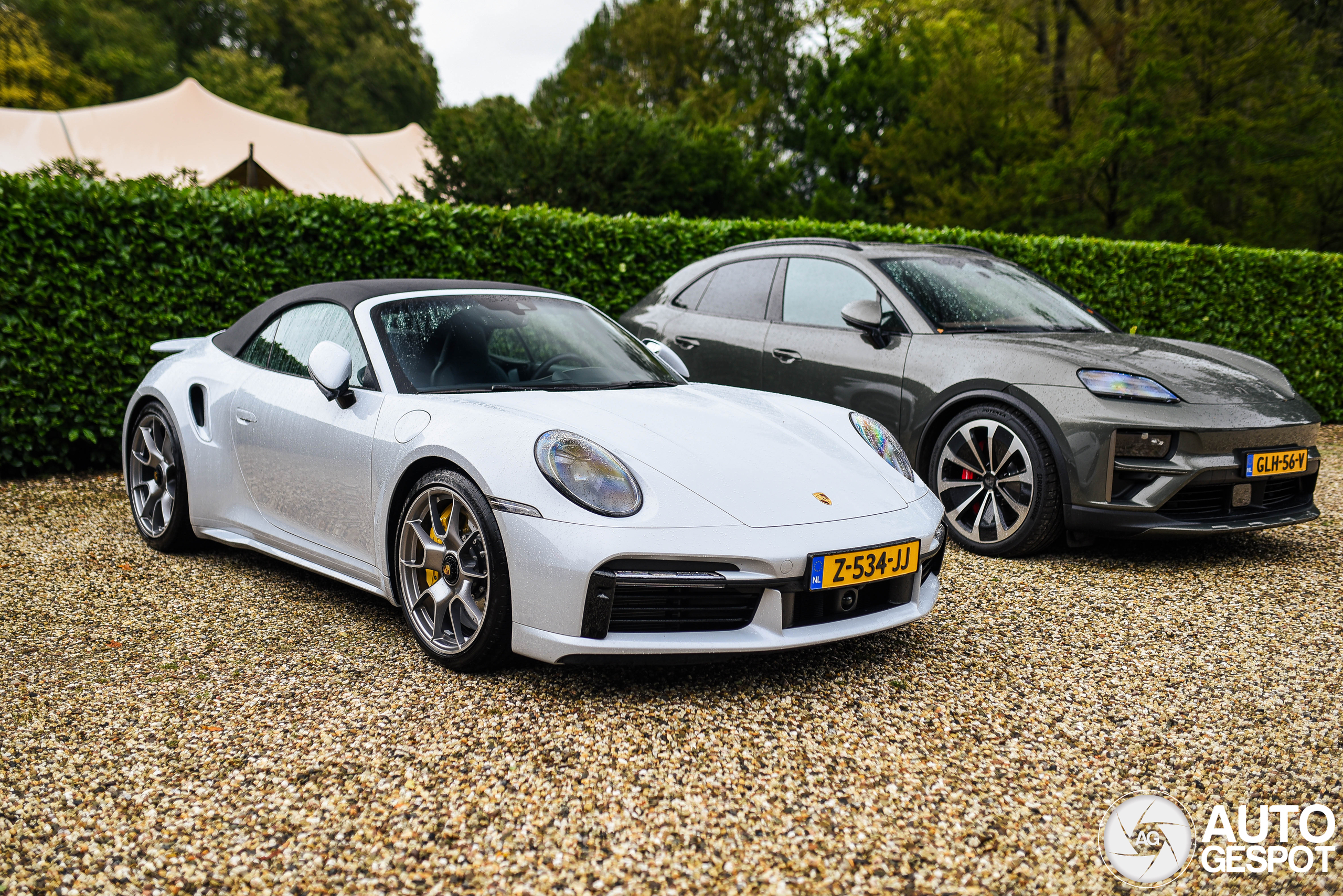 Porsche 992 Turbo S Cabriolet