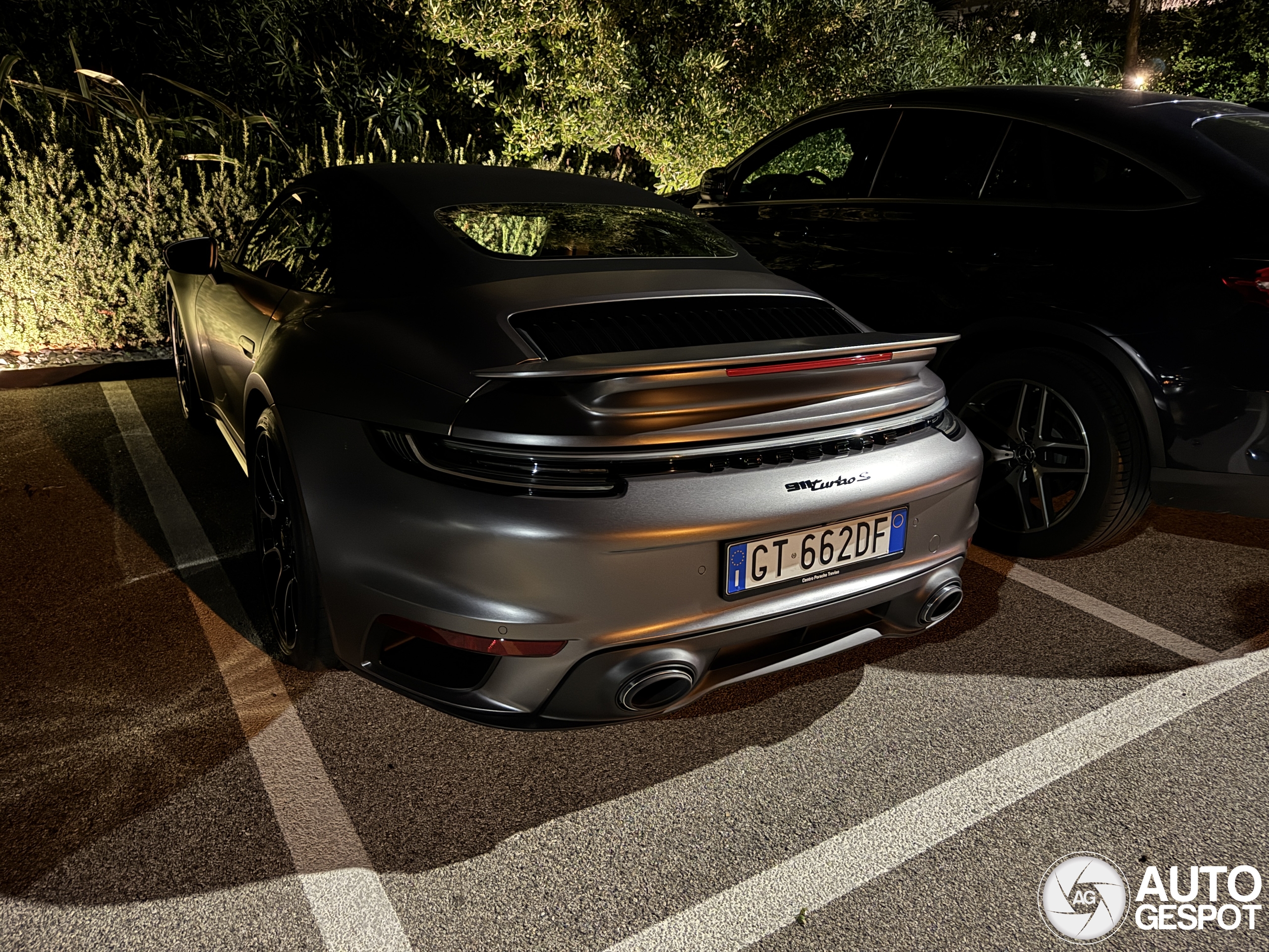 Porsche 992 Turbo S Cabriolet MkII