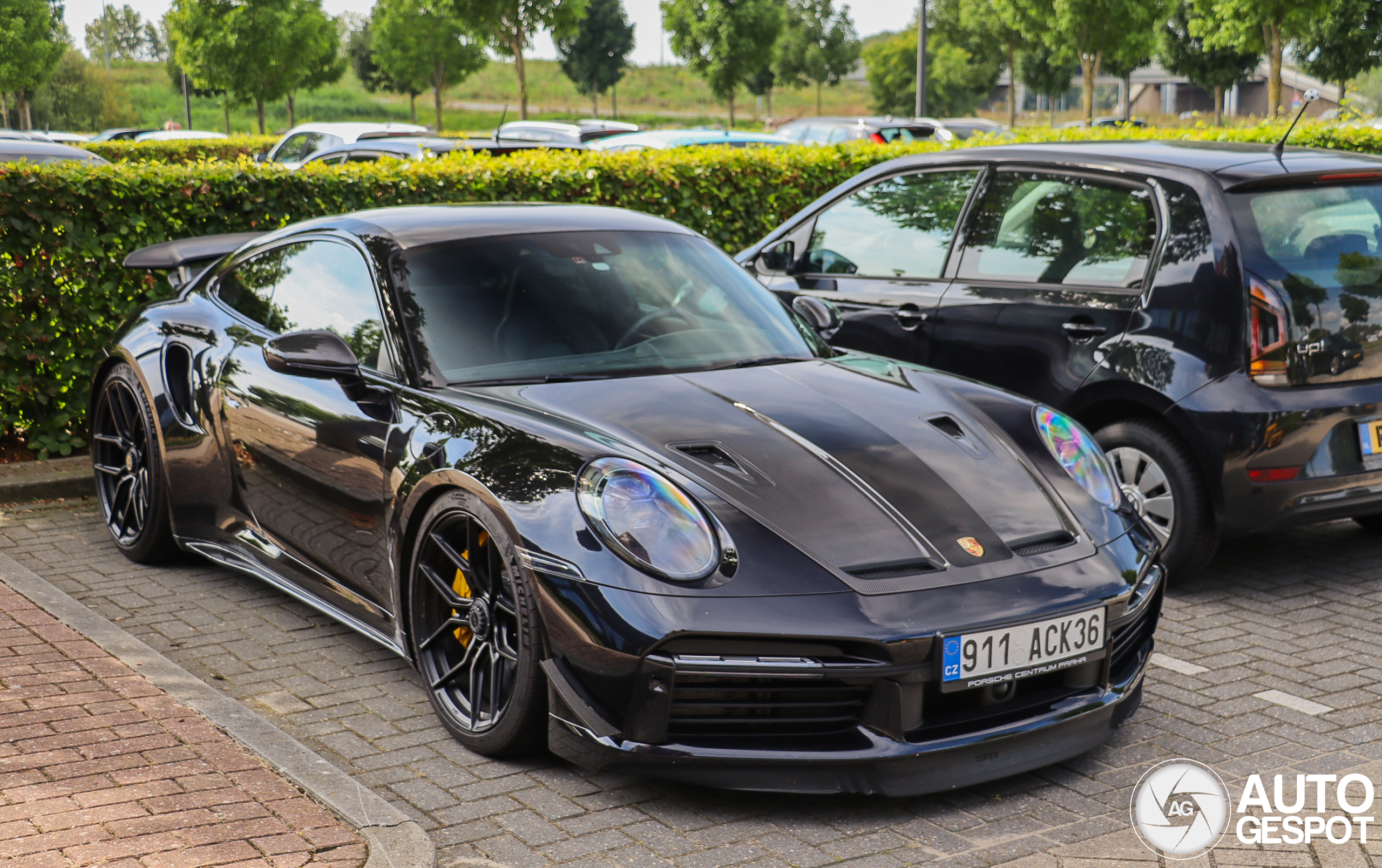 Porsche 992 Turbo S