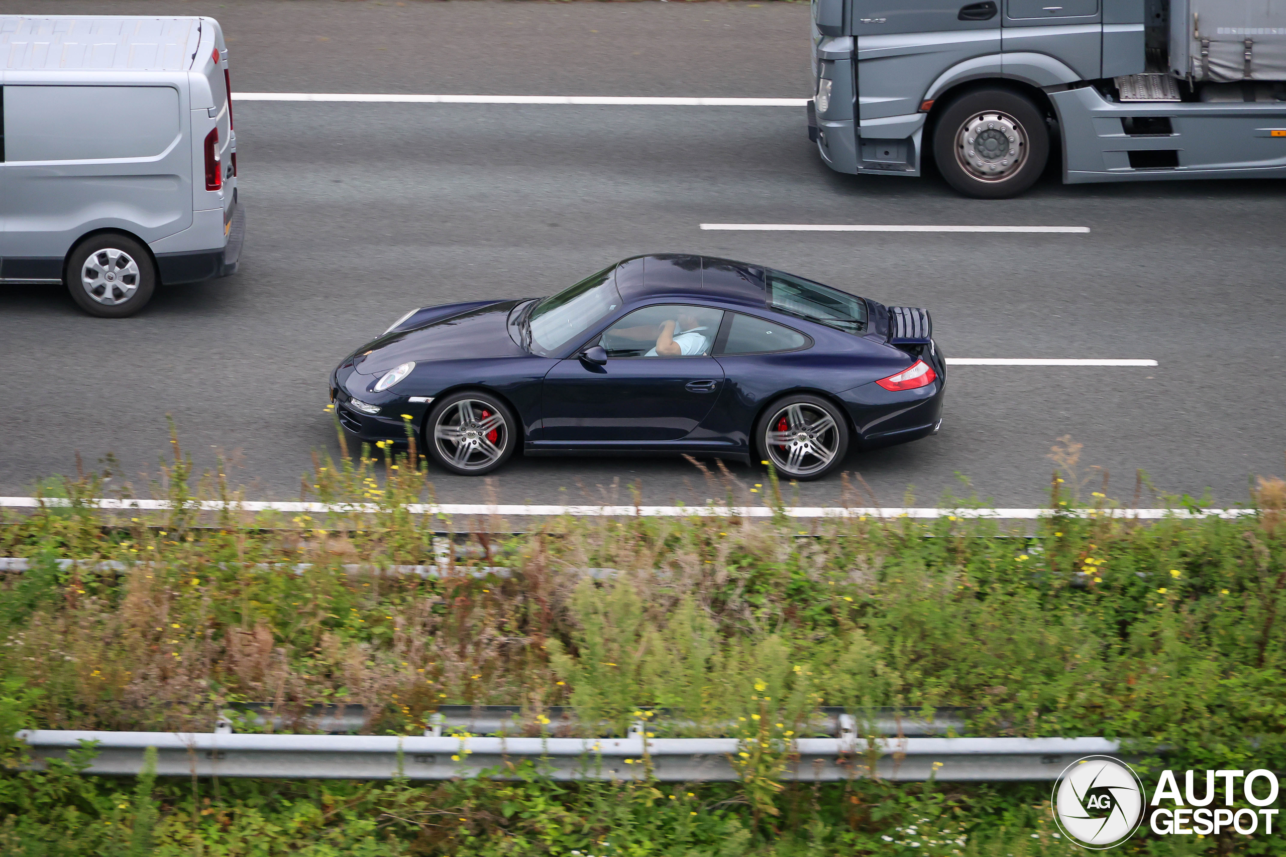 Porsche 997 Carrera 4S MkI