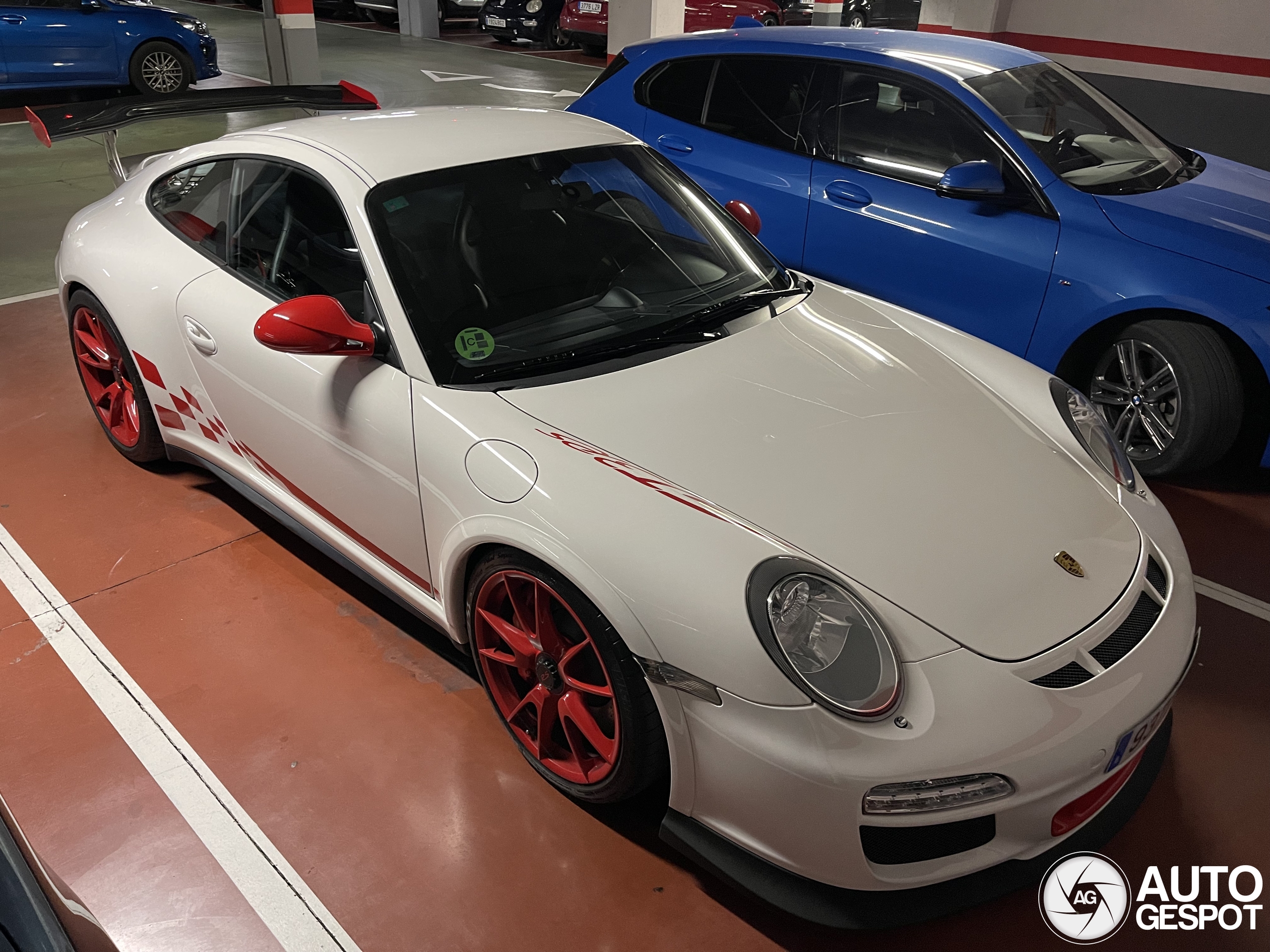 Porsche 997 GT3 RS MkII