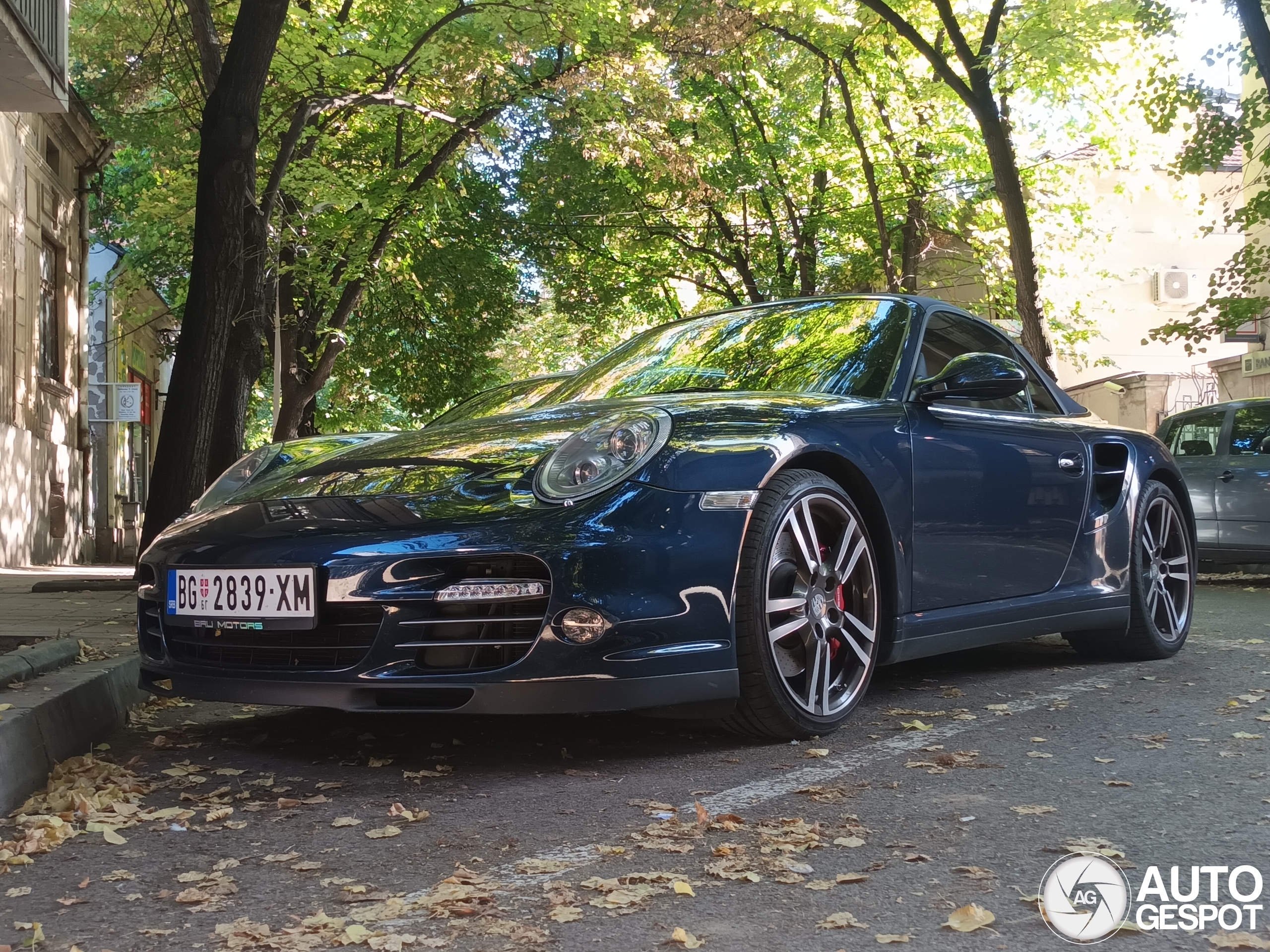 Porsche 997 Turbo Cabriolet MkII