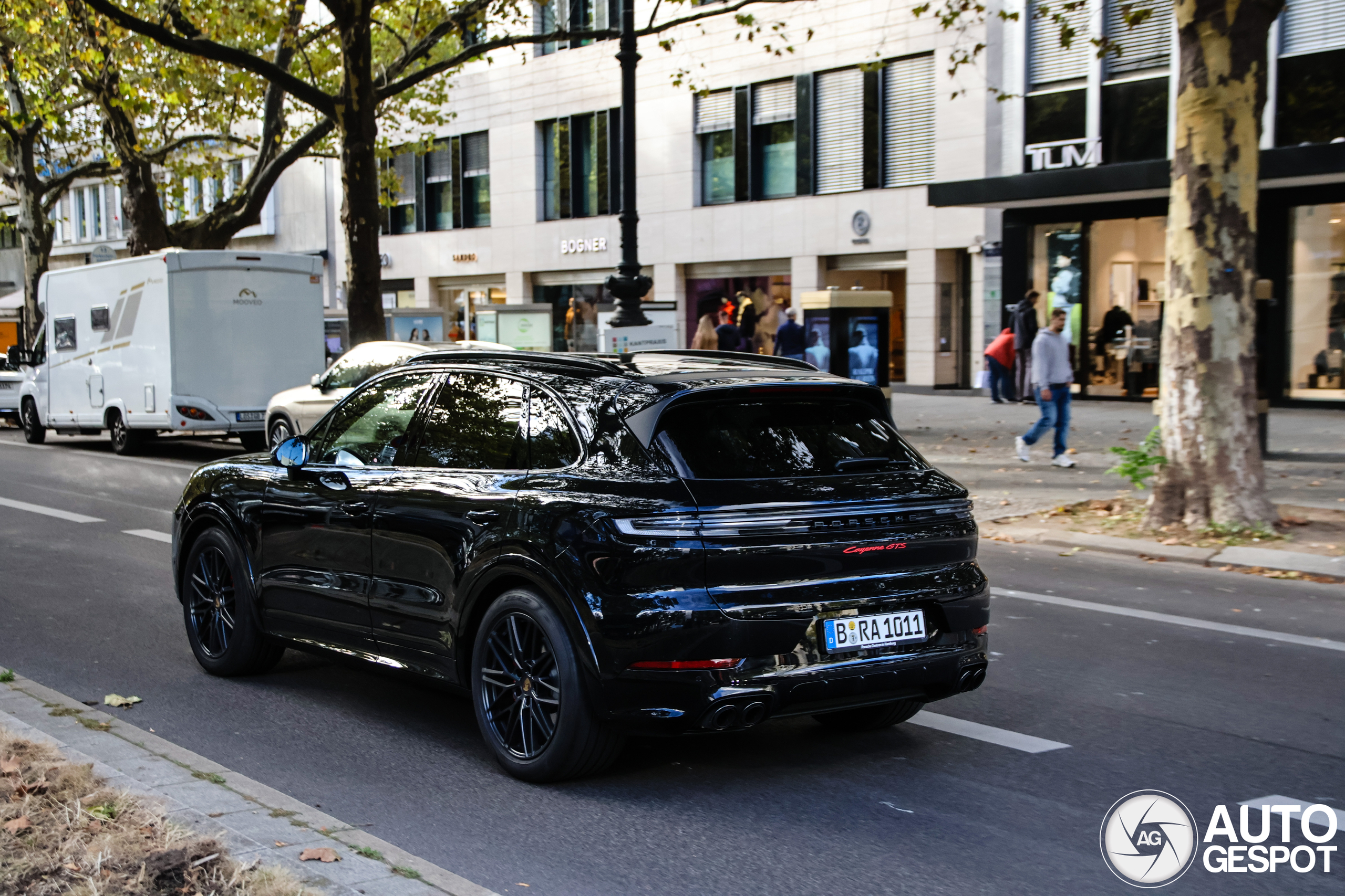 Porsche 9YA Cayenne GTS MkII