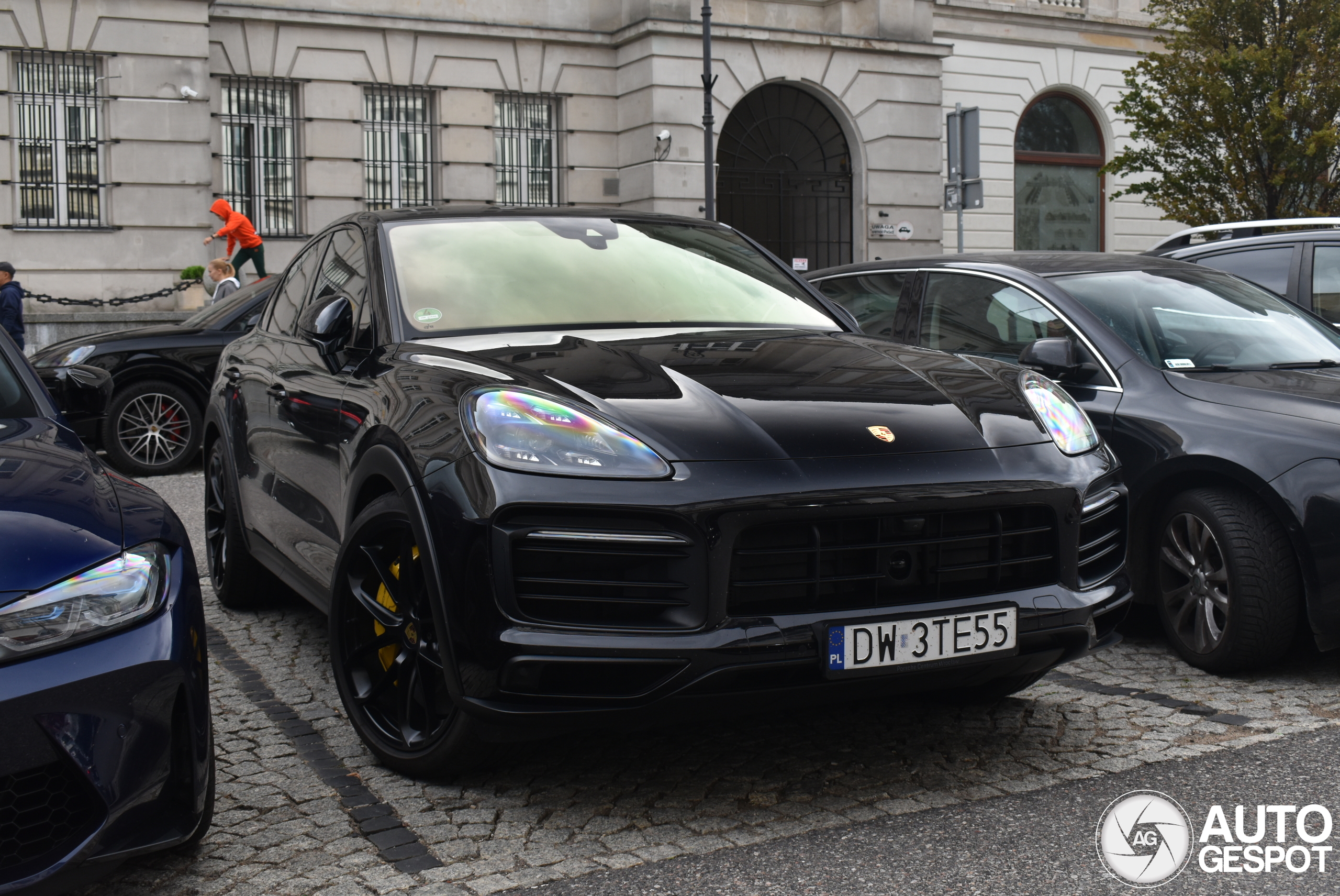 Porsche Cayenne Coupé GTS