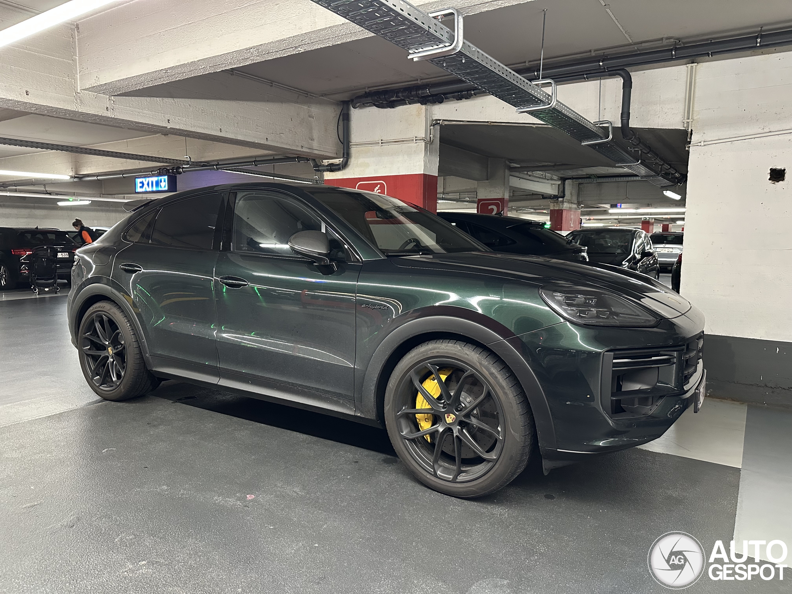 Porsche Cayenne Coupé Turbo E-Hybrid