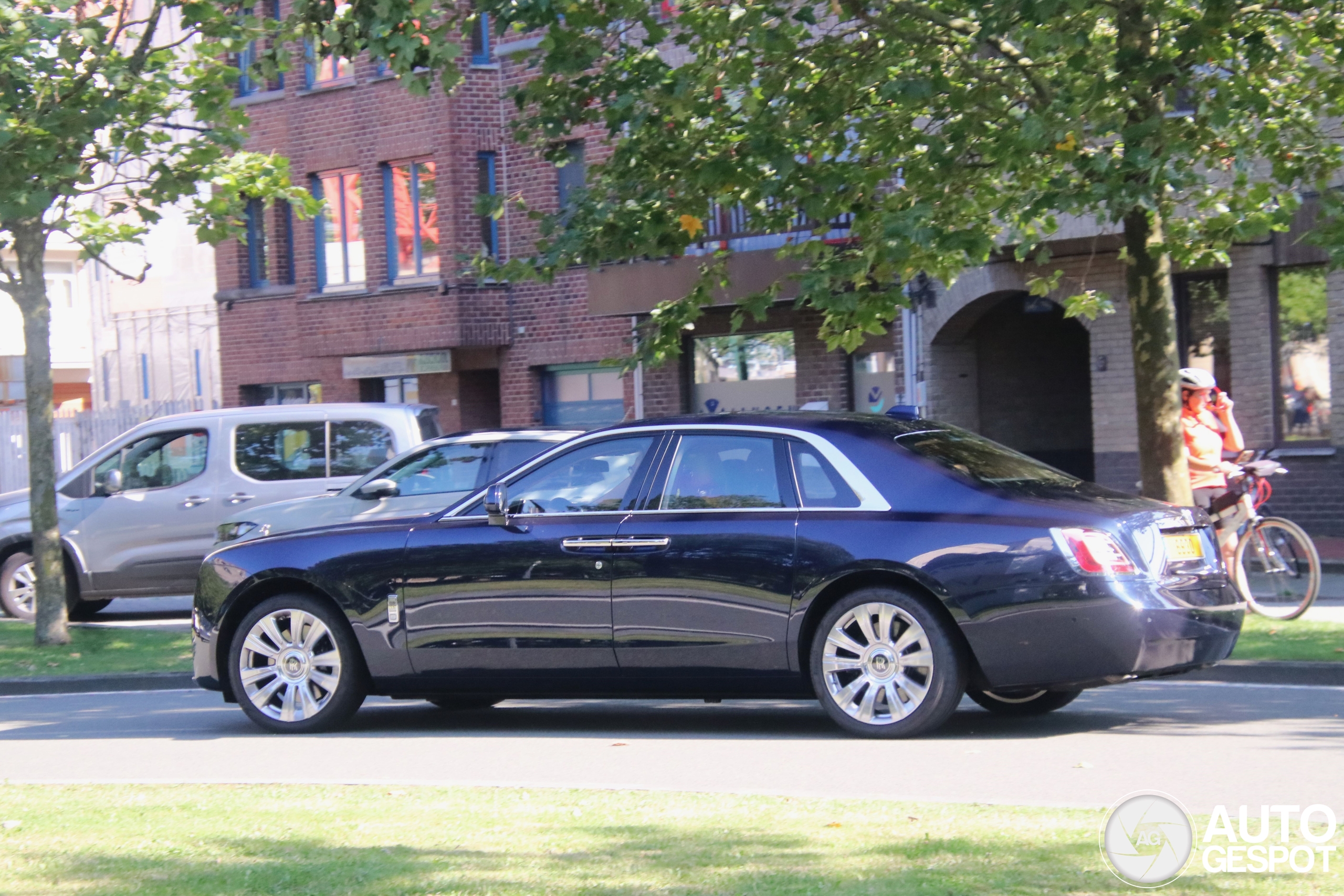 Rolls-Royce Ghost 2021