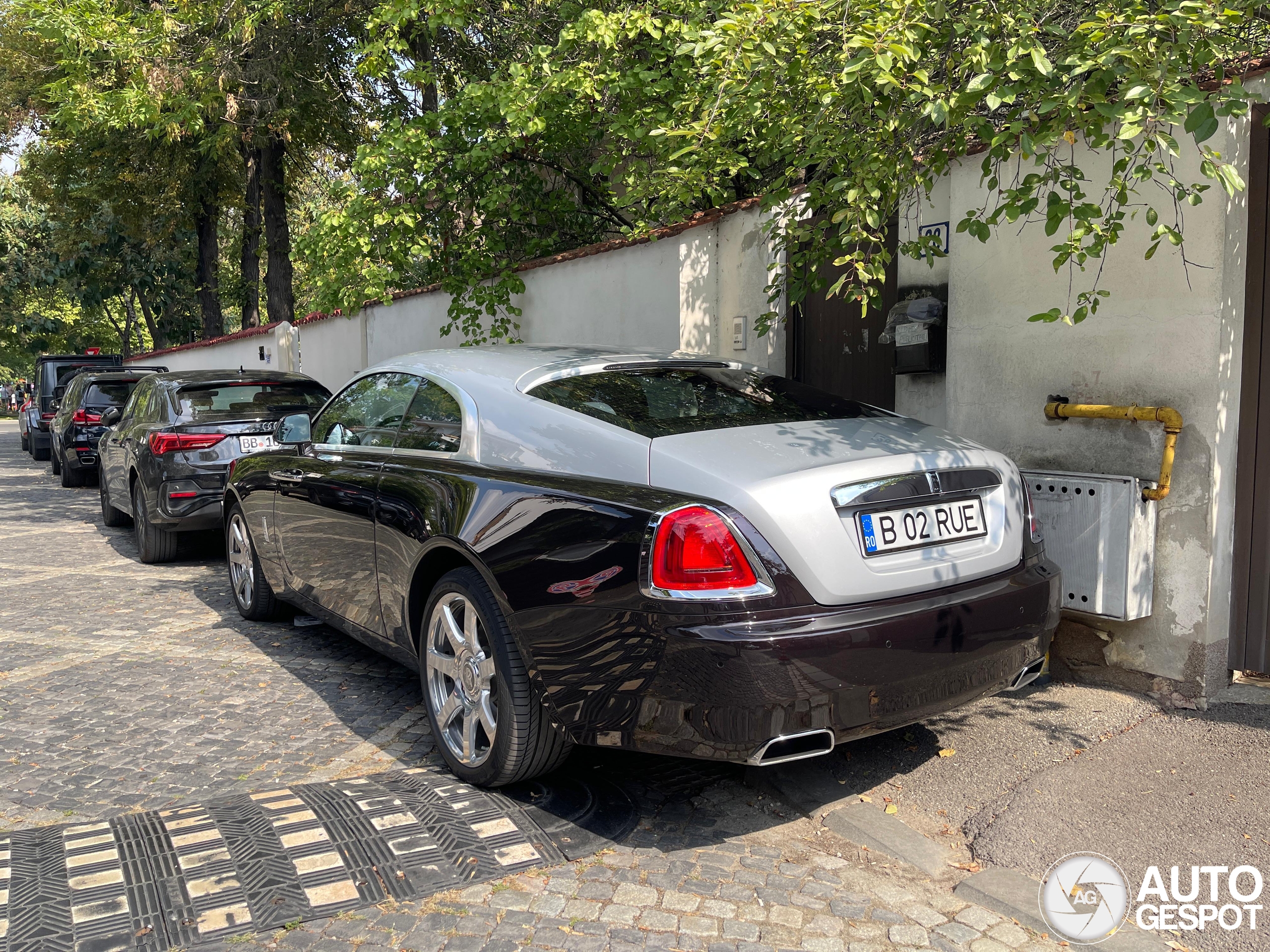 Rolls-Royce Wraith