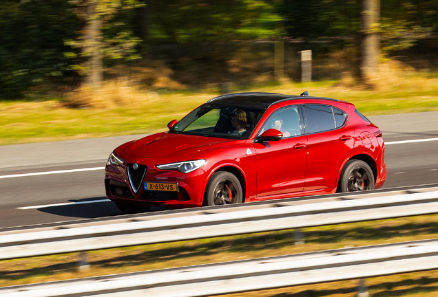 Alfa Romeo Stelvio Quadrifoglio