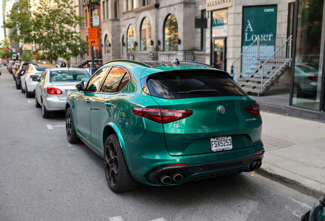 Alfa Romeo Stelvio Quadrifoglio 2020