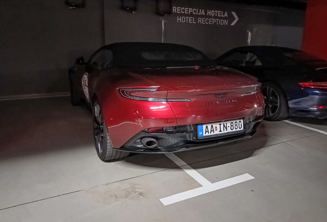 Aston Martin DB11 V8 Volante