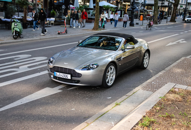 Aston Martin V8 Vantage Roadster