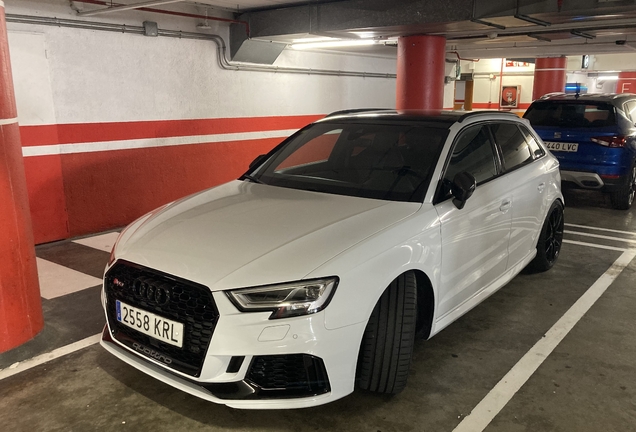 Audi RS3 Sportback 8V 2018