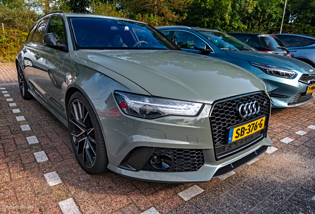 Audi RS6 Avant C7 2015