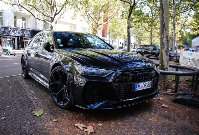 Audi RS6 Avant C8