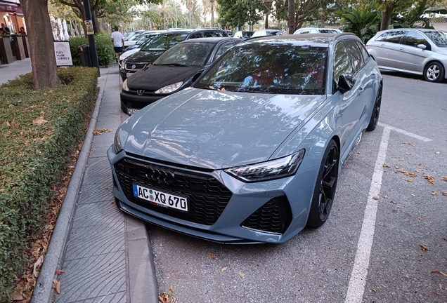 Audi RS6 Avant C8